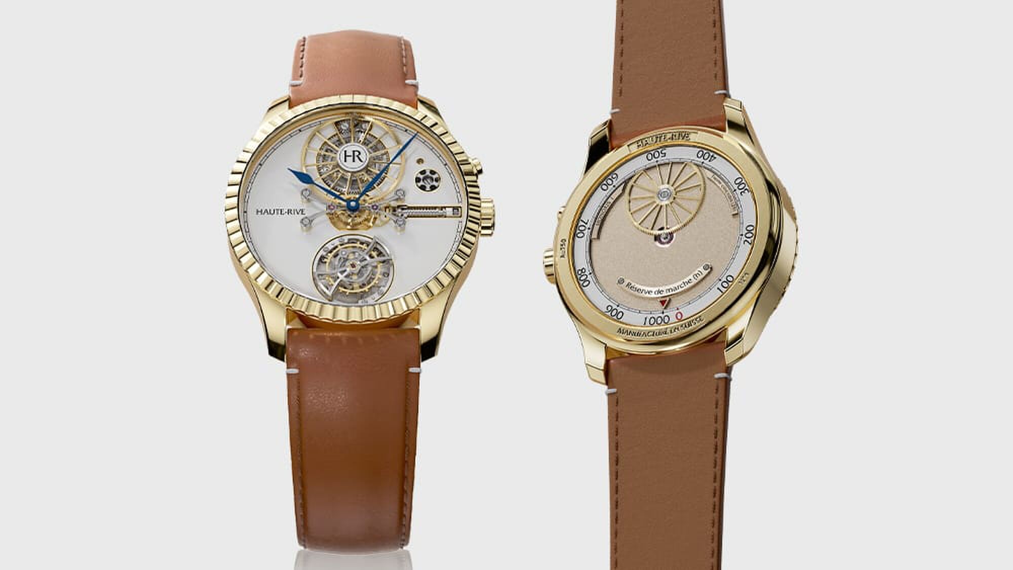 Debuutuurwerk met gangreserve van 40 dagen De Haute Rive Honoris I..