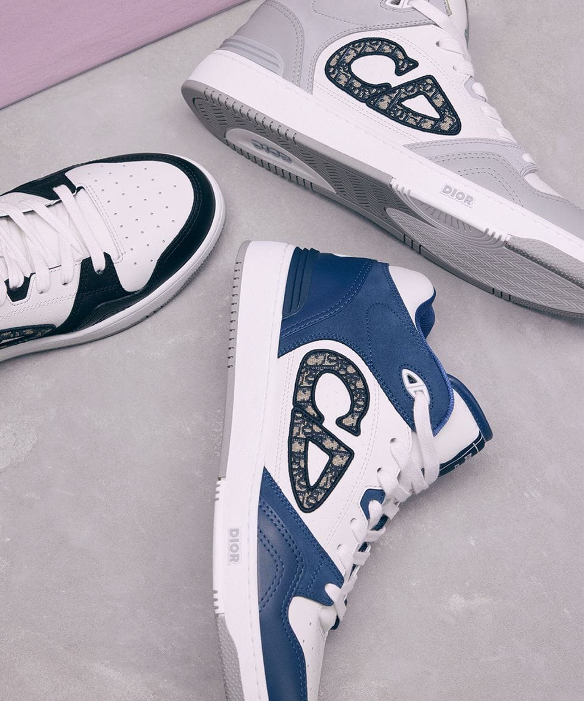Dior staat op het punt om een retro-geïnspireerde basketbalsneaker te lanceren.