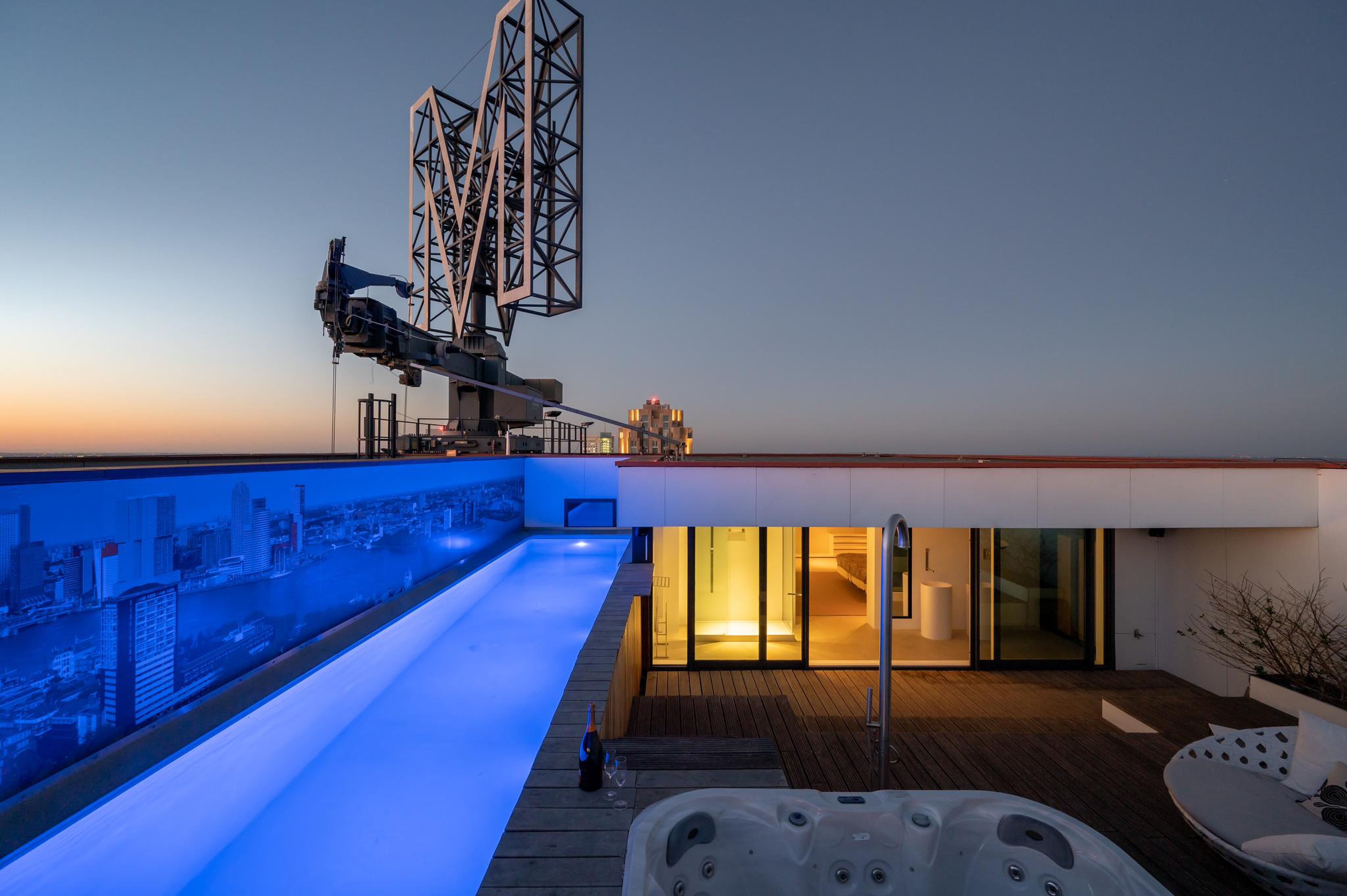 duurste penthouses in Rotterdam