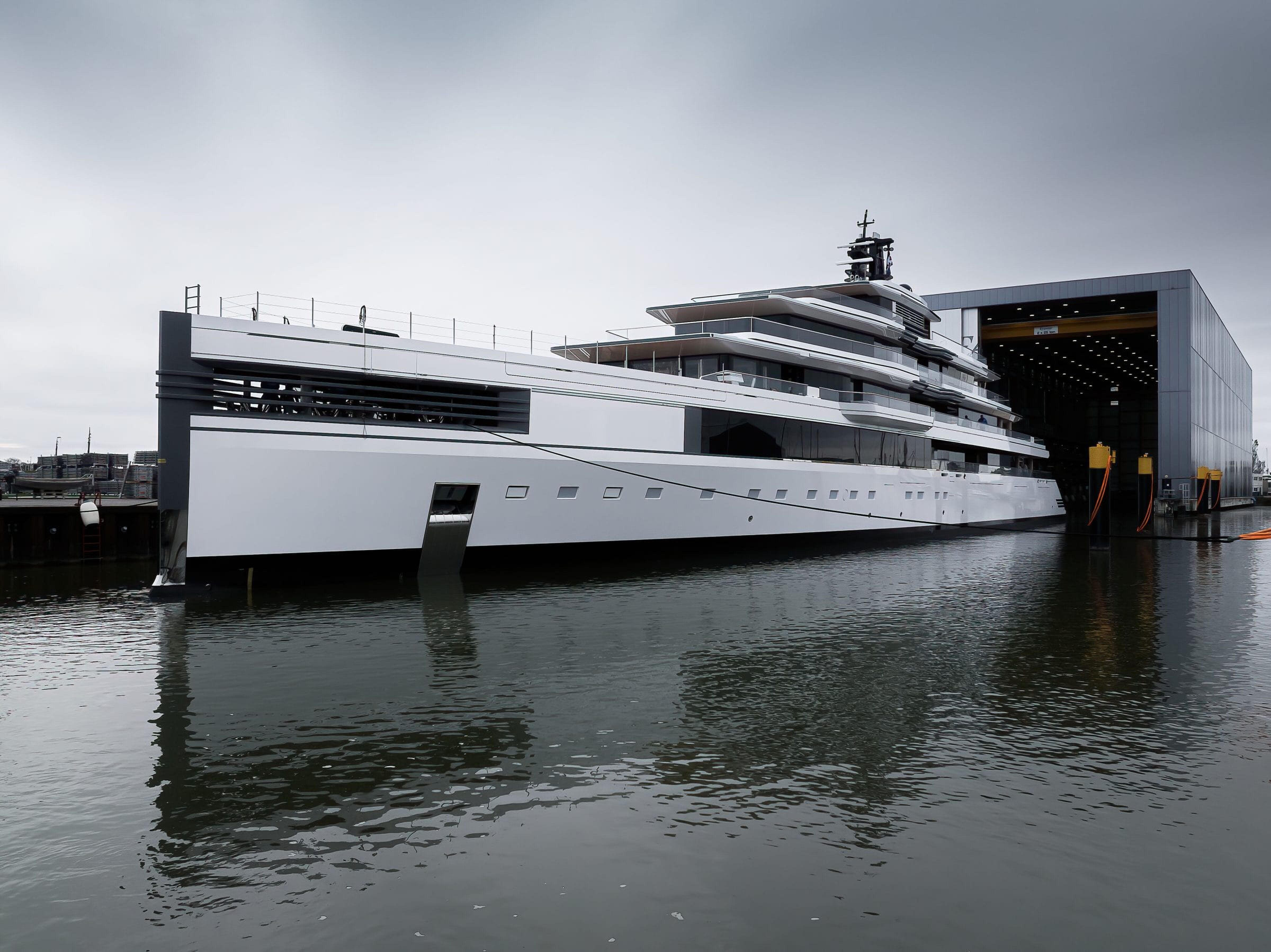 Het Nieuwe 100-Meter Superjacht van Feadship