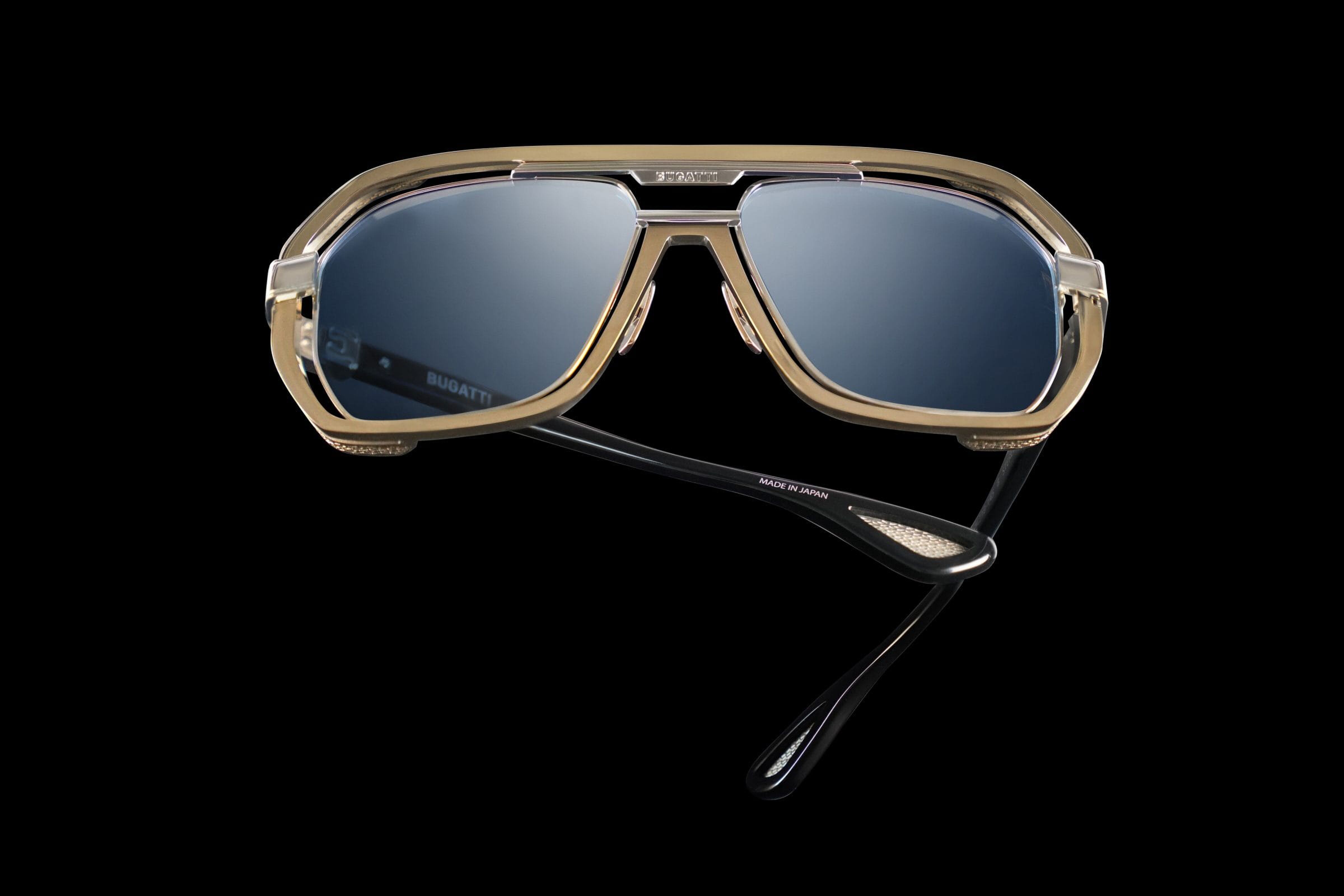 Luxe automerk Bugatti presenteert zijn nieuwste collectie designerbrillen