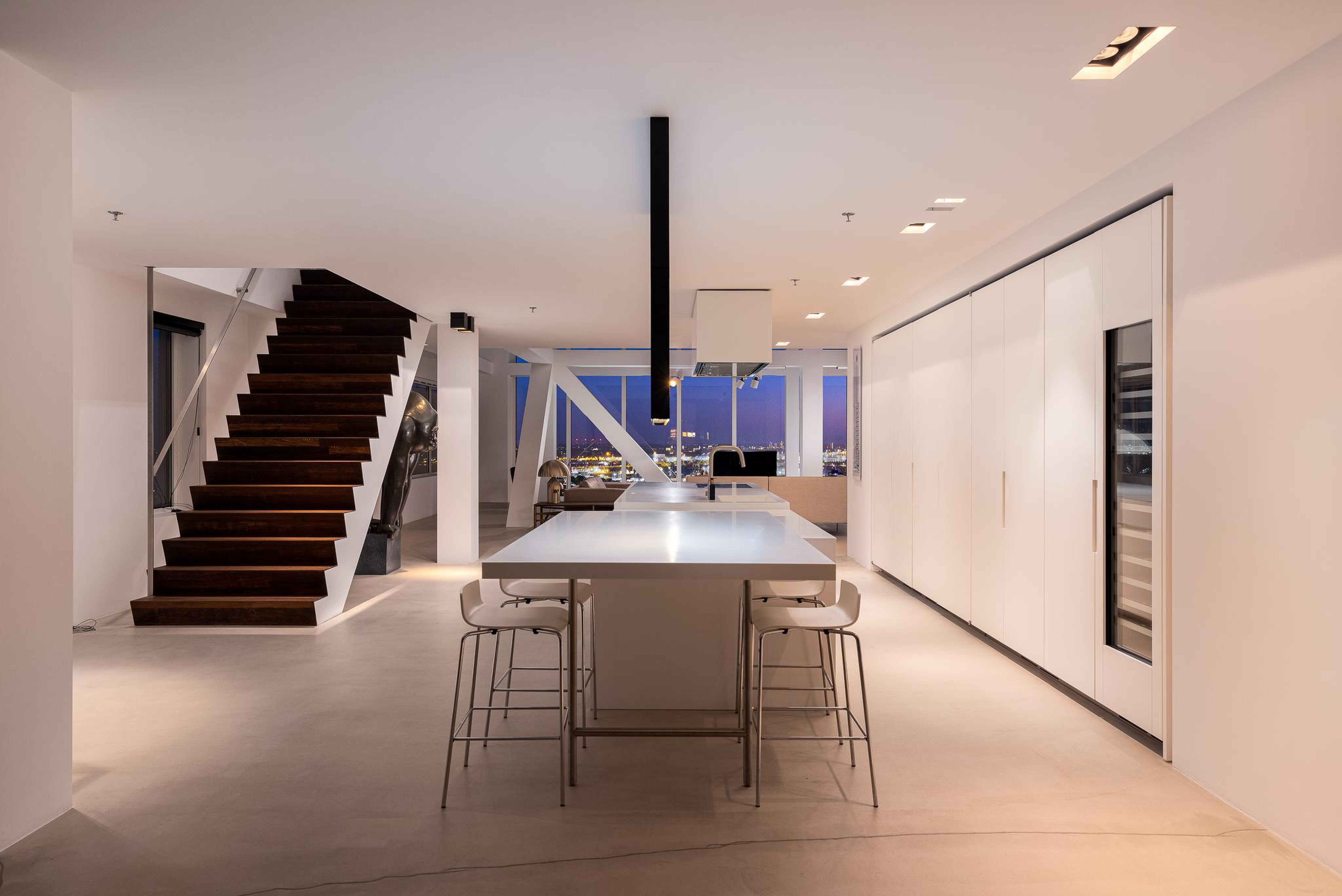 Met Gio de duurste penthouses in Rotterdam beleven