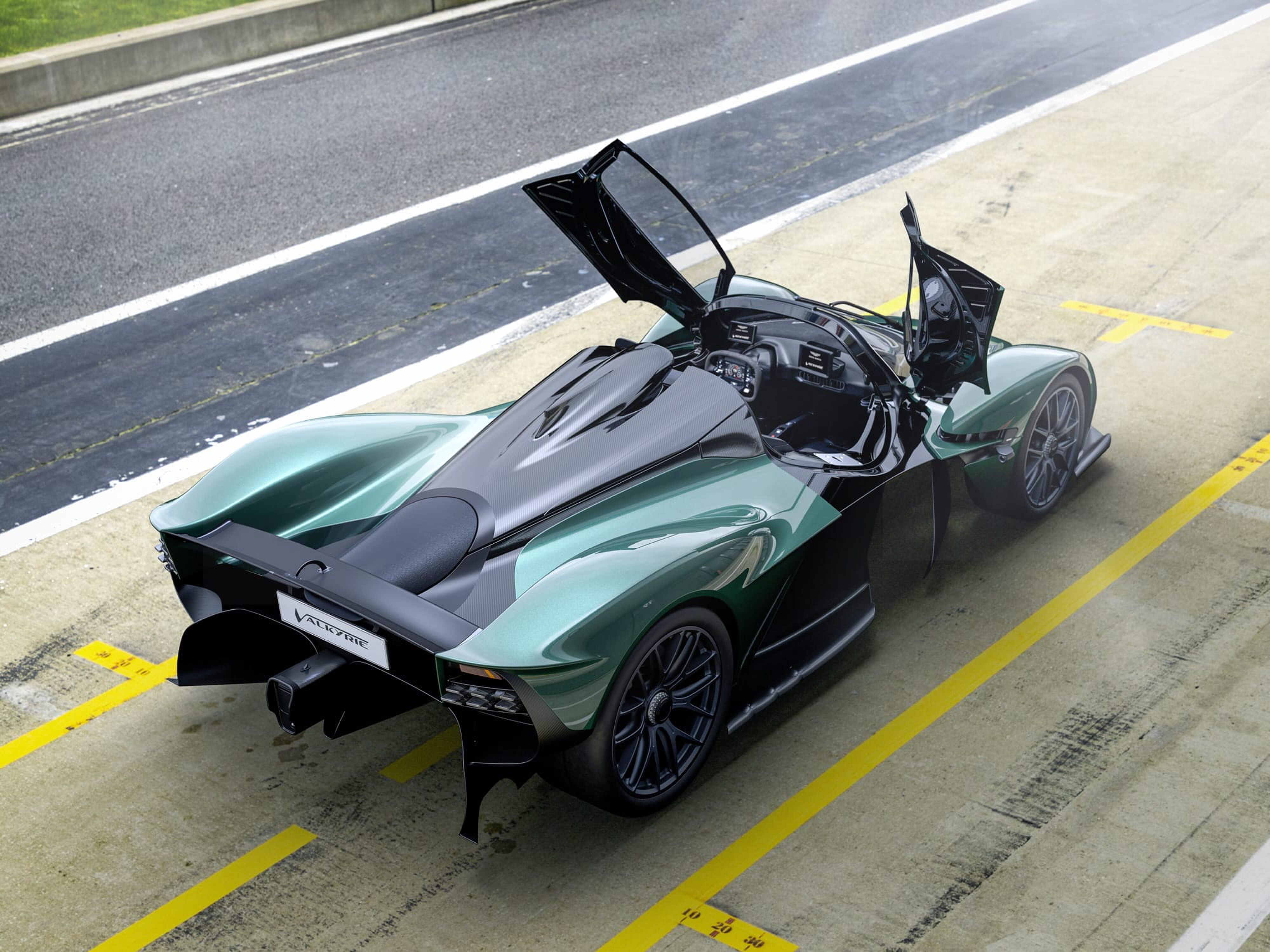 Onderhoudskosten van een Aston Martin Valkyrie even duur als een G klasse