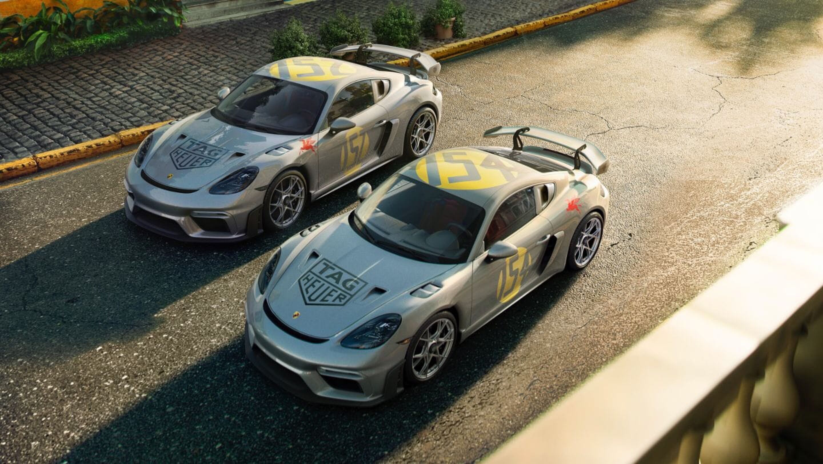 samenwerking tussen Porsche en TAG Heuer