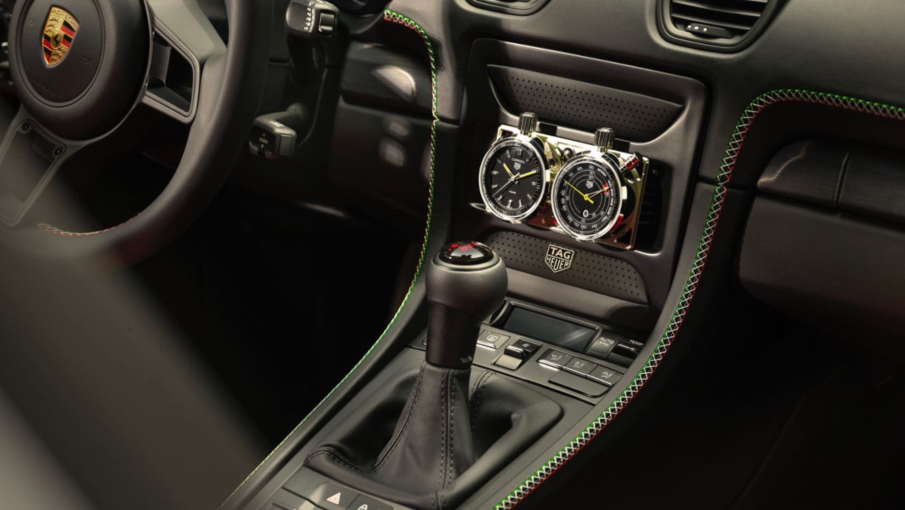 samenwerking tussen Porsche en TAG Heuer