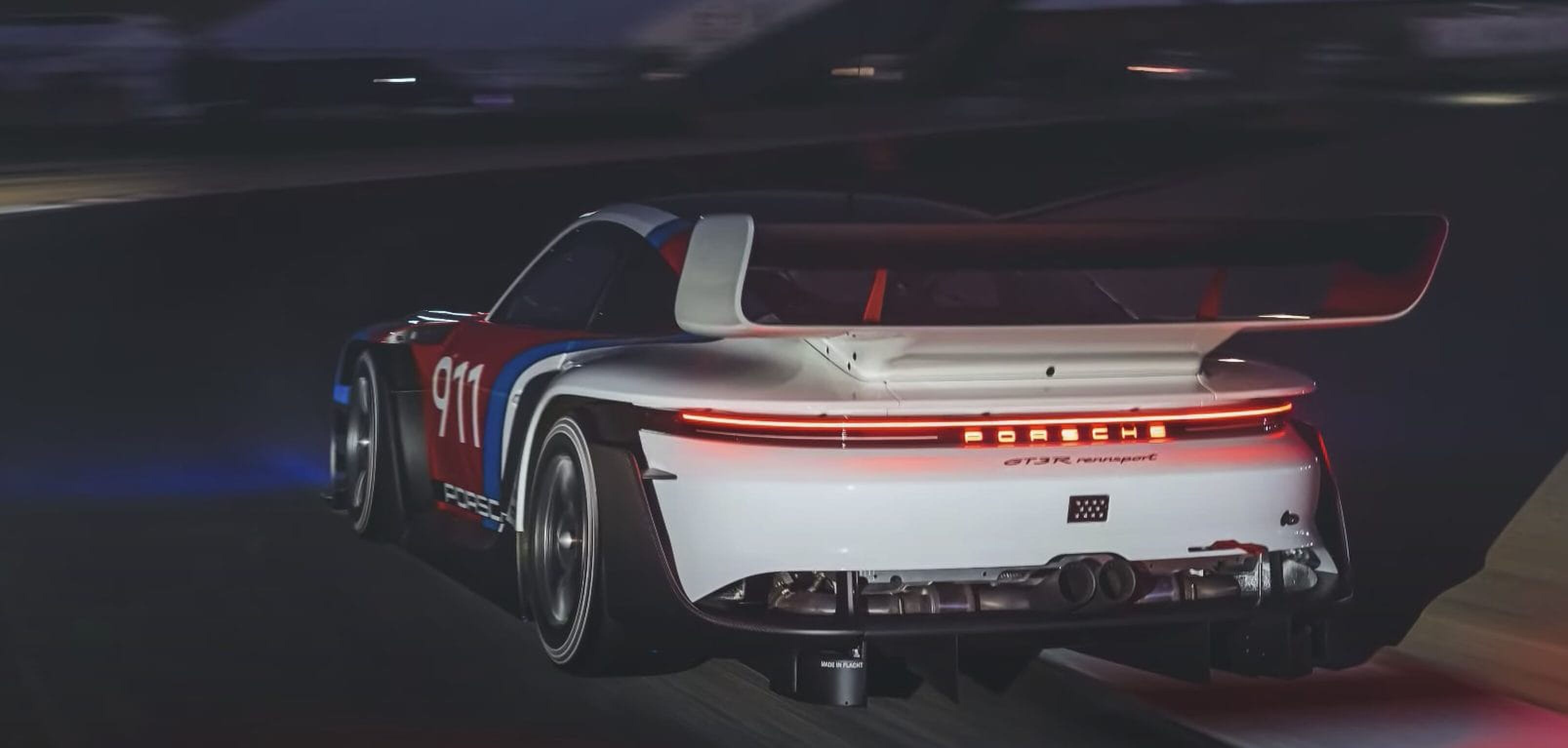 Porsche 911 GT3 R Rennsport