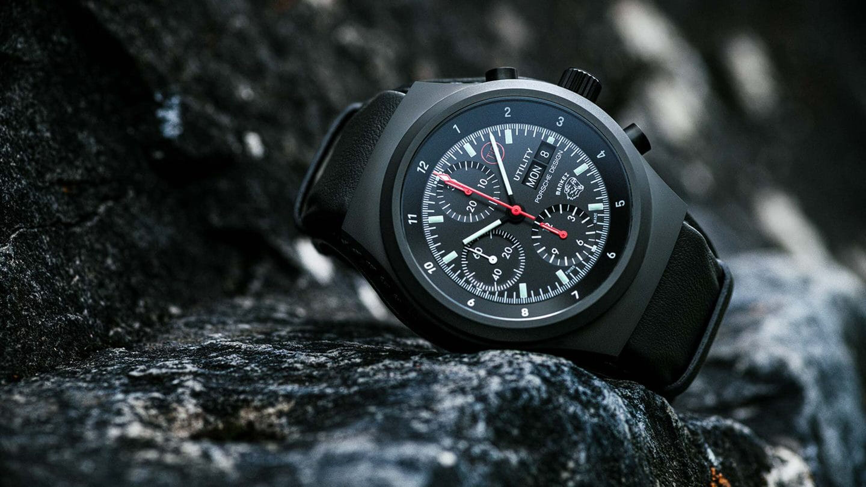 Porsche maakt een Chronograph horloge