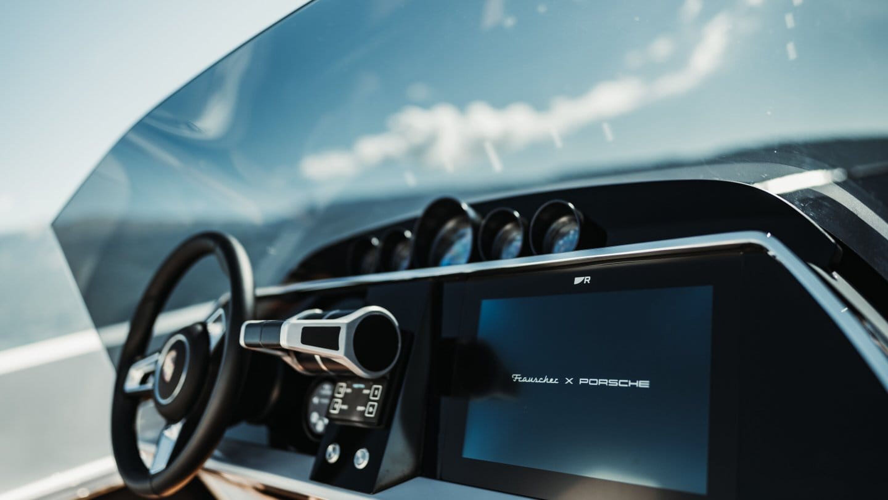 Porsche samenwerking voor een exclusieve elektrische sportboot