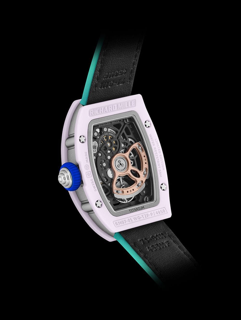 Richard Mille's Memphis-Ge&iuml;nspireerde Horlogecollectie