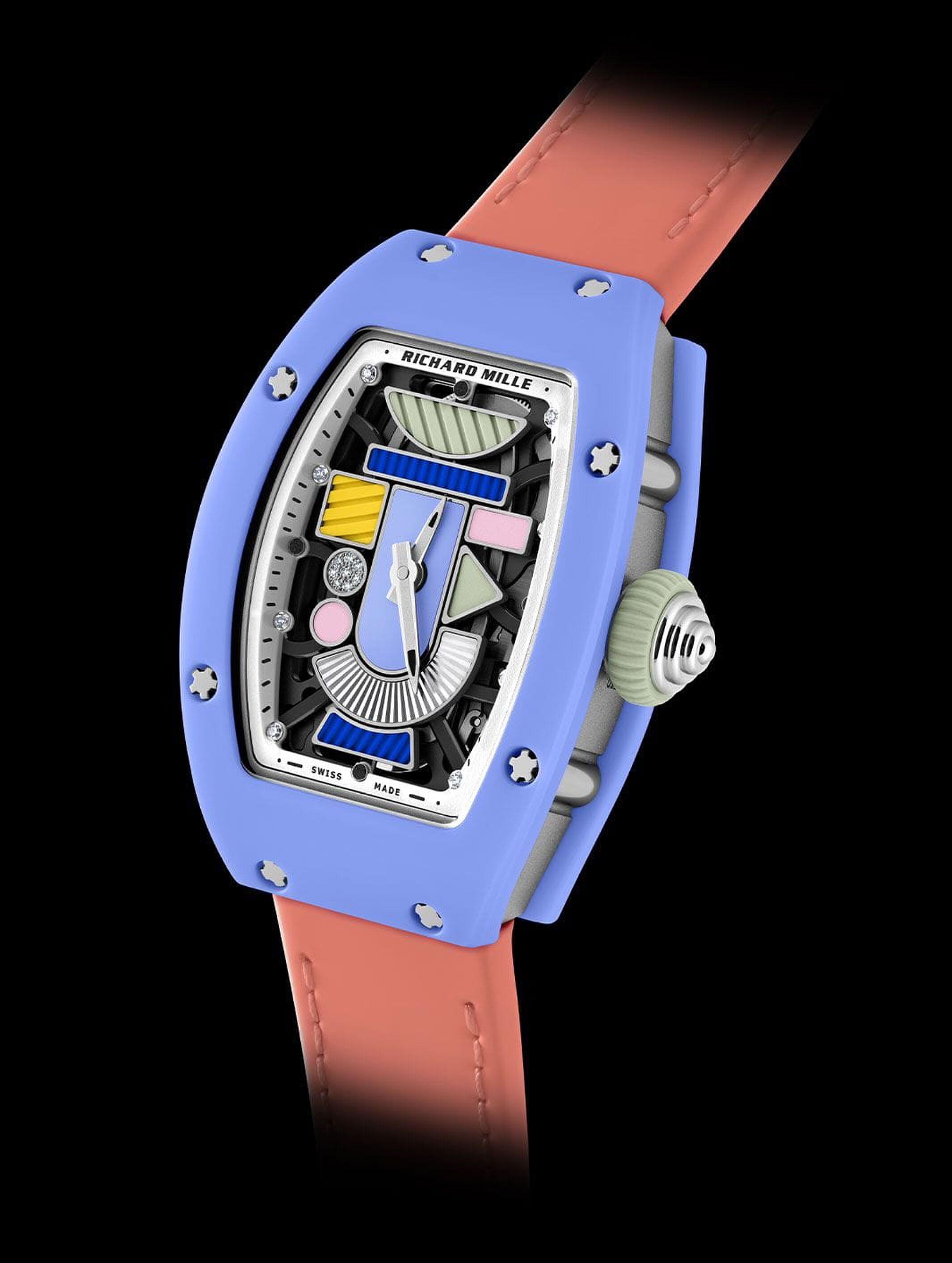 Richard Mille's Memphis-Geïnspireerde Horlogecollectie