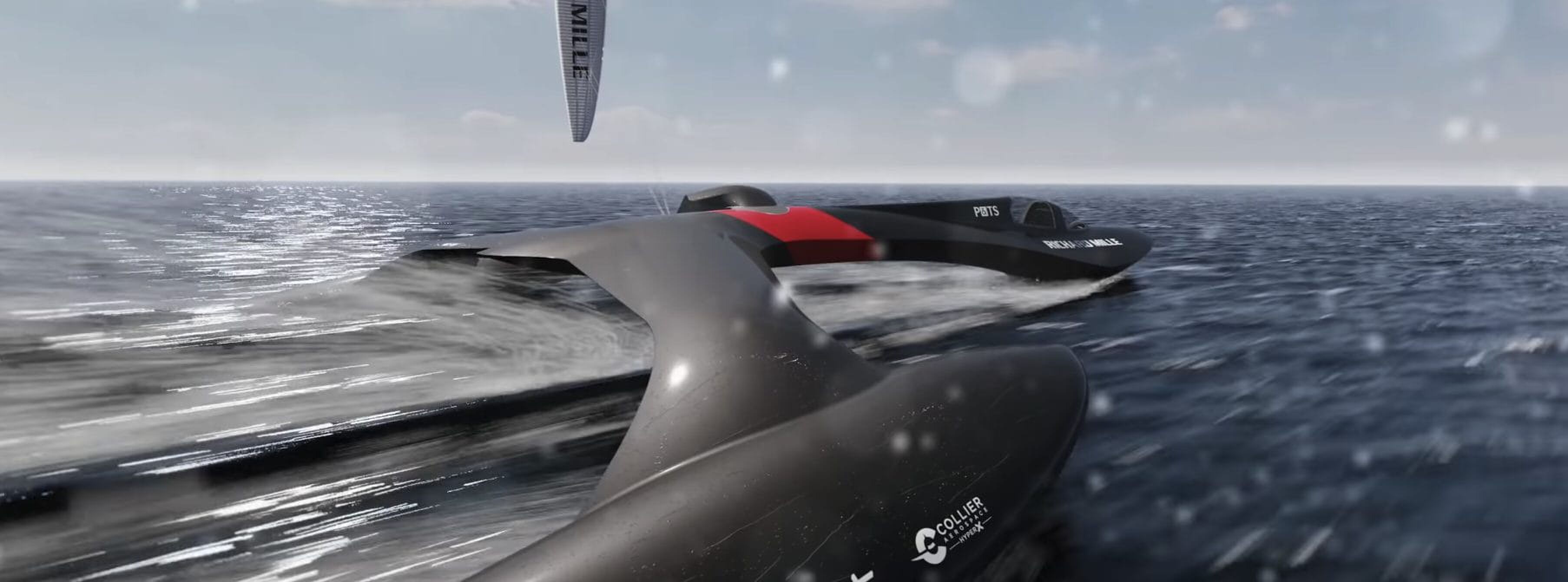 SP80 snellste zeilboot