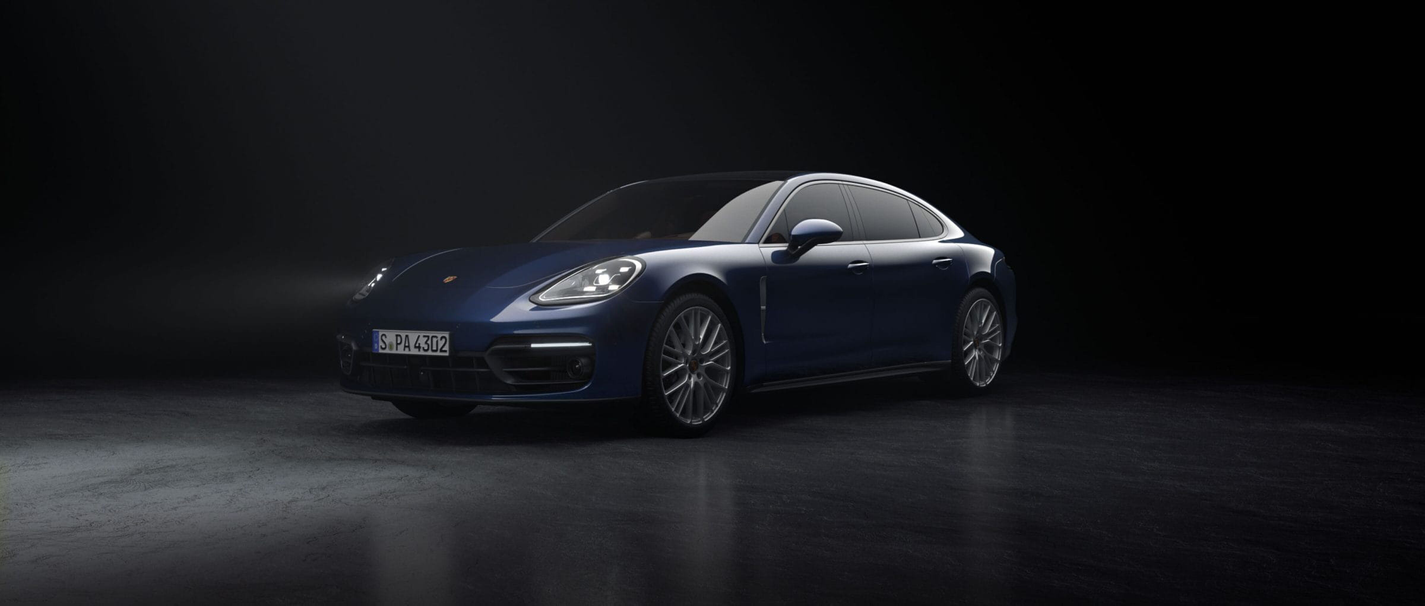 SuperSedan: De luxueuze Porsche Panamera Turbo S