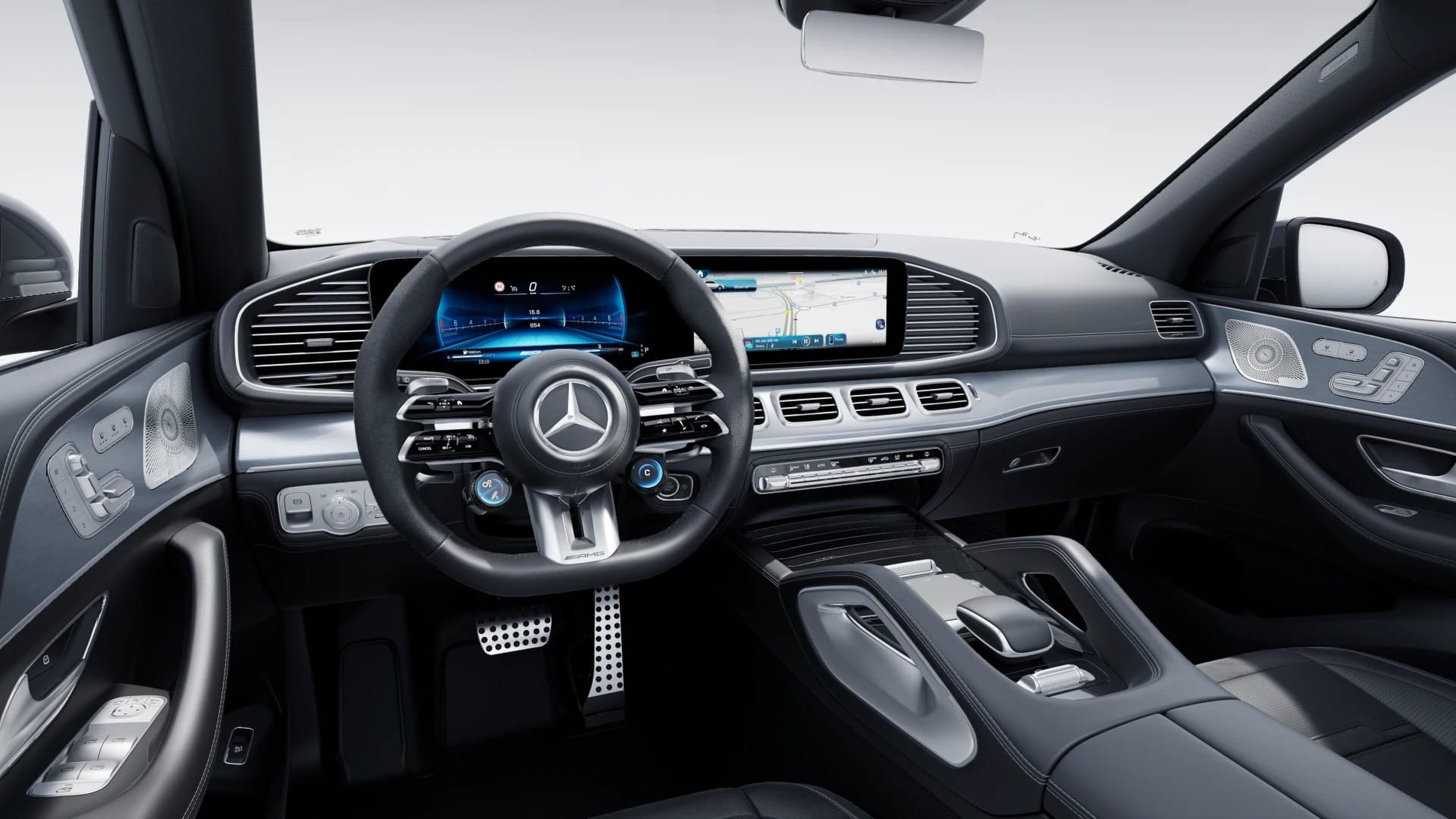 SuperSUV de brute kracht van de <img class=