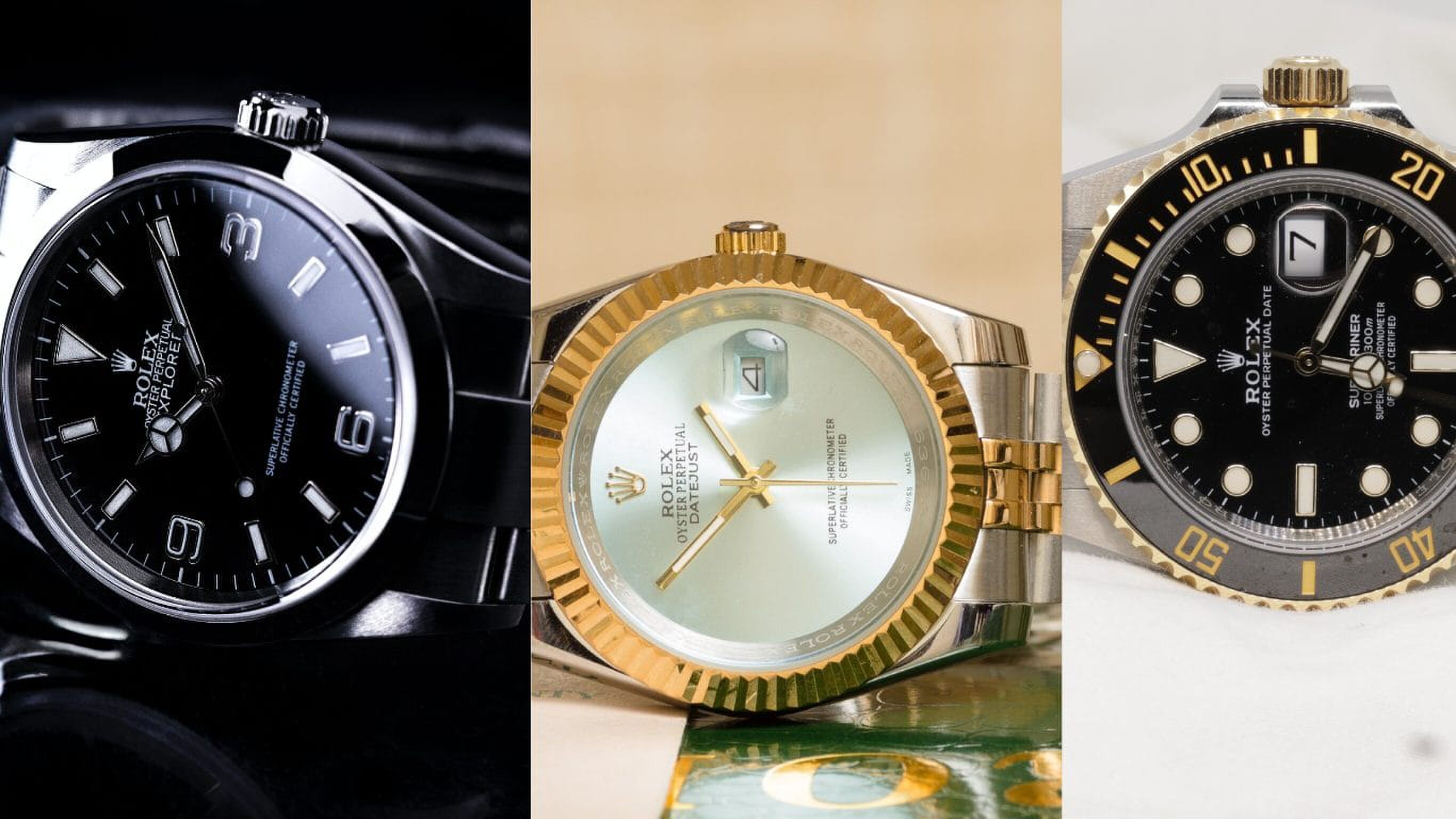 Tips voor het kopen van een vintage Rolex