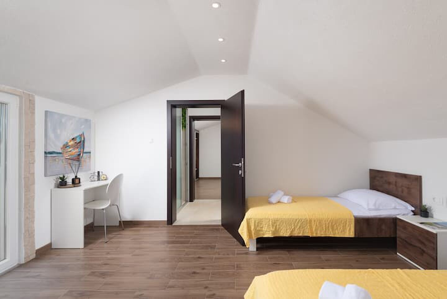 luxe villa op Airbnb in Milna, Kroatië