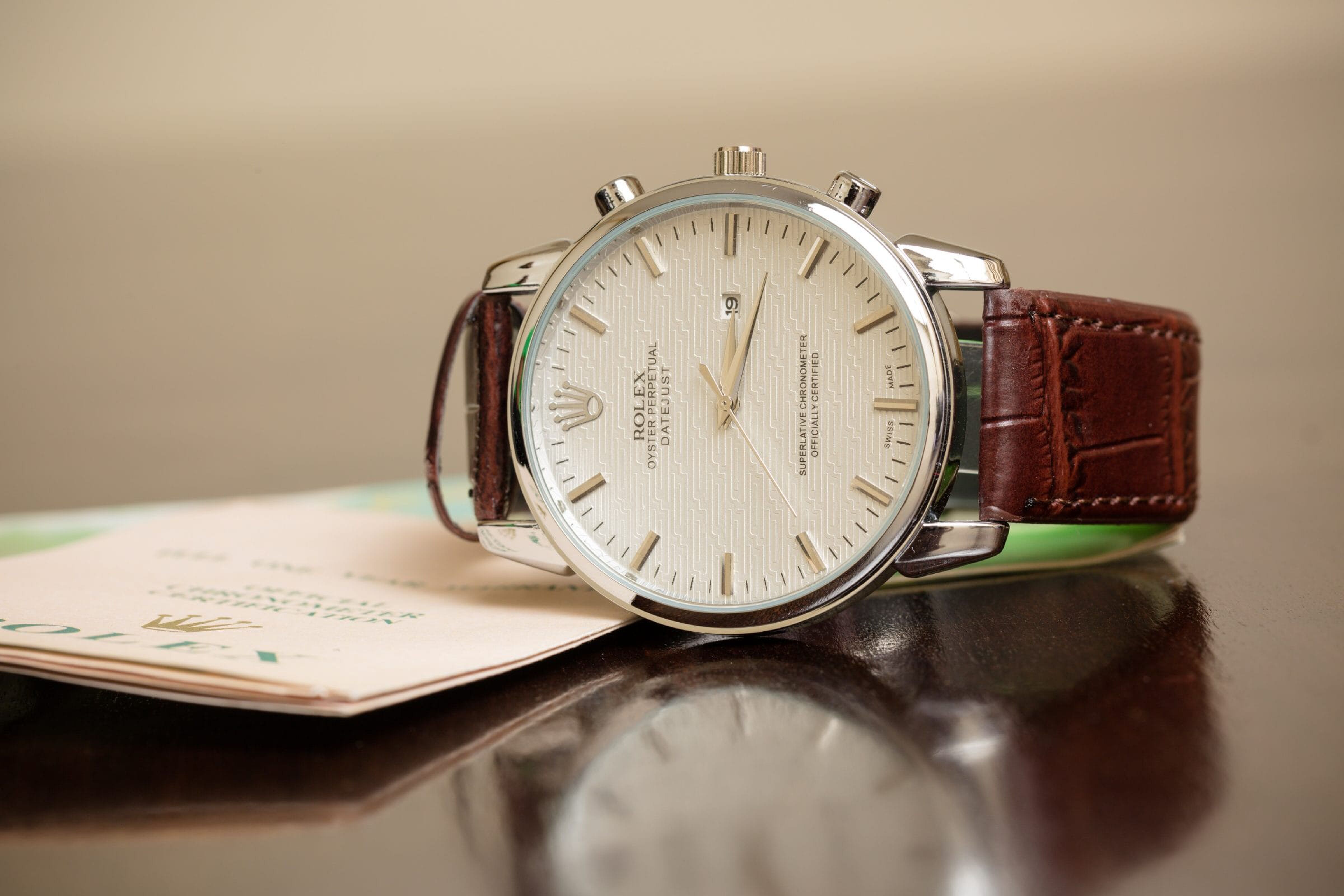 Waar koop je van vintage Rolex horloges