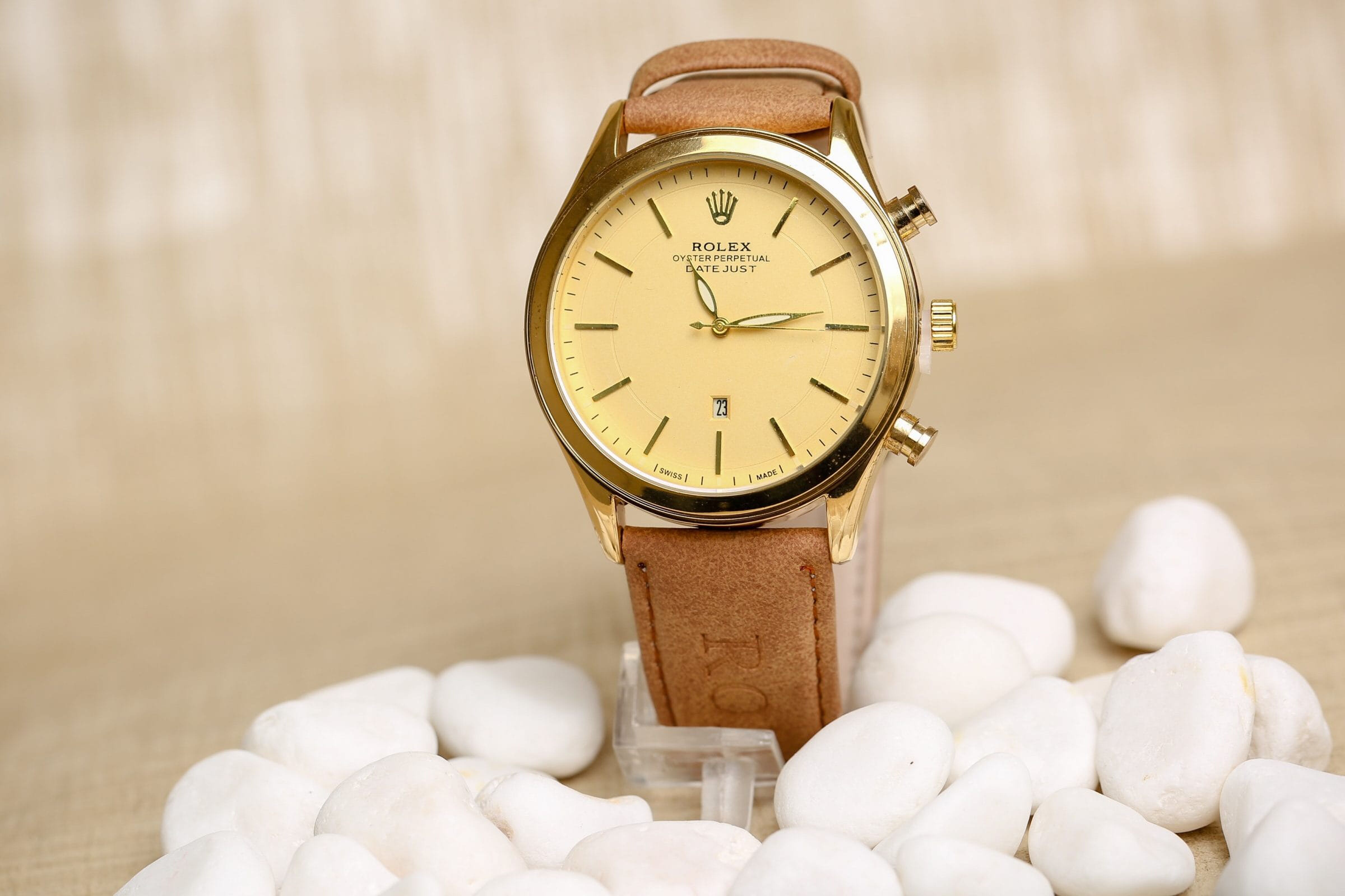 Waar koop je van vintage Rolex horloges