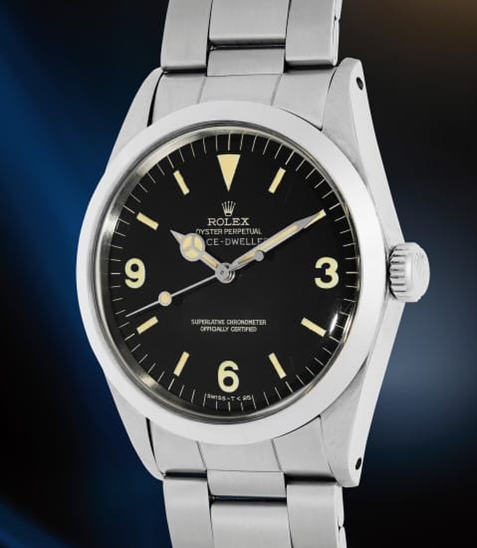 Een zeldzame Rolex Space-Dweller wordt aangeboden op Phillips's The New York Watch Auction: NINE