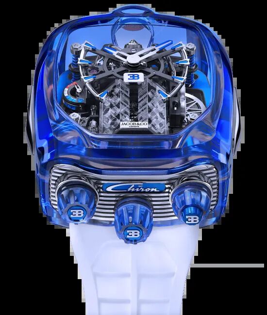 De oprichter van Jacob&Co. Draagt ​​een uniek Bugatti uurwerk 