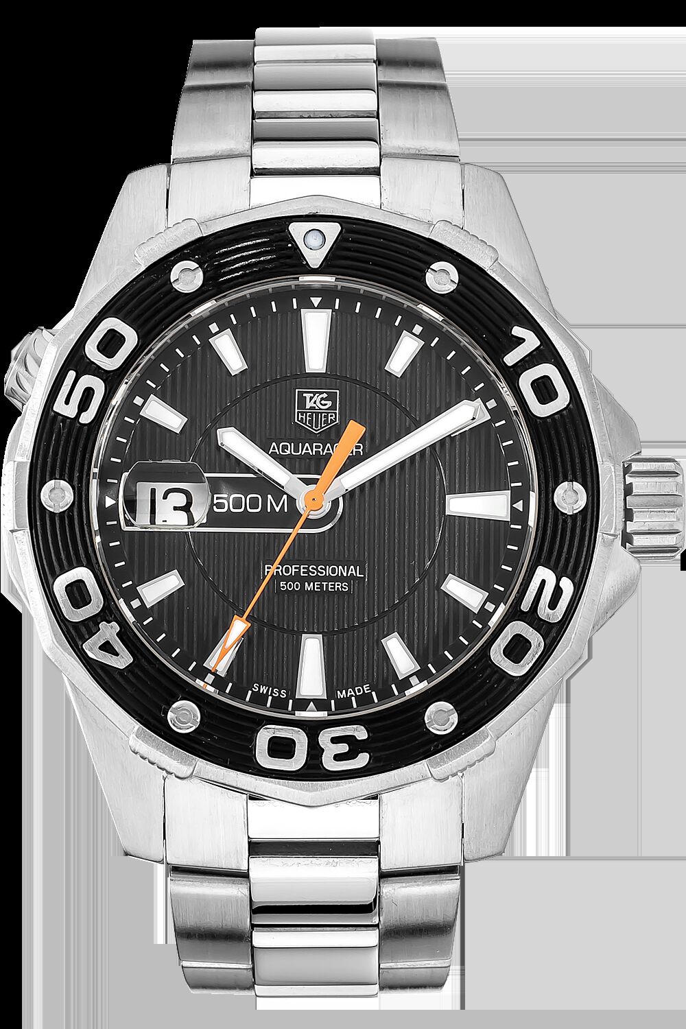 Haal het beste uit uw polsstijl met de veelzijdige en luxueuze Tag Heuer Aquaracer
