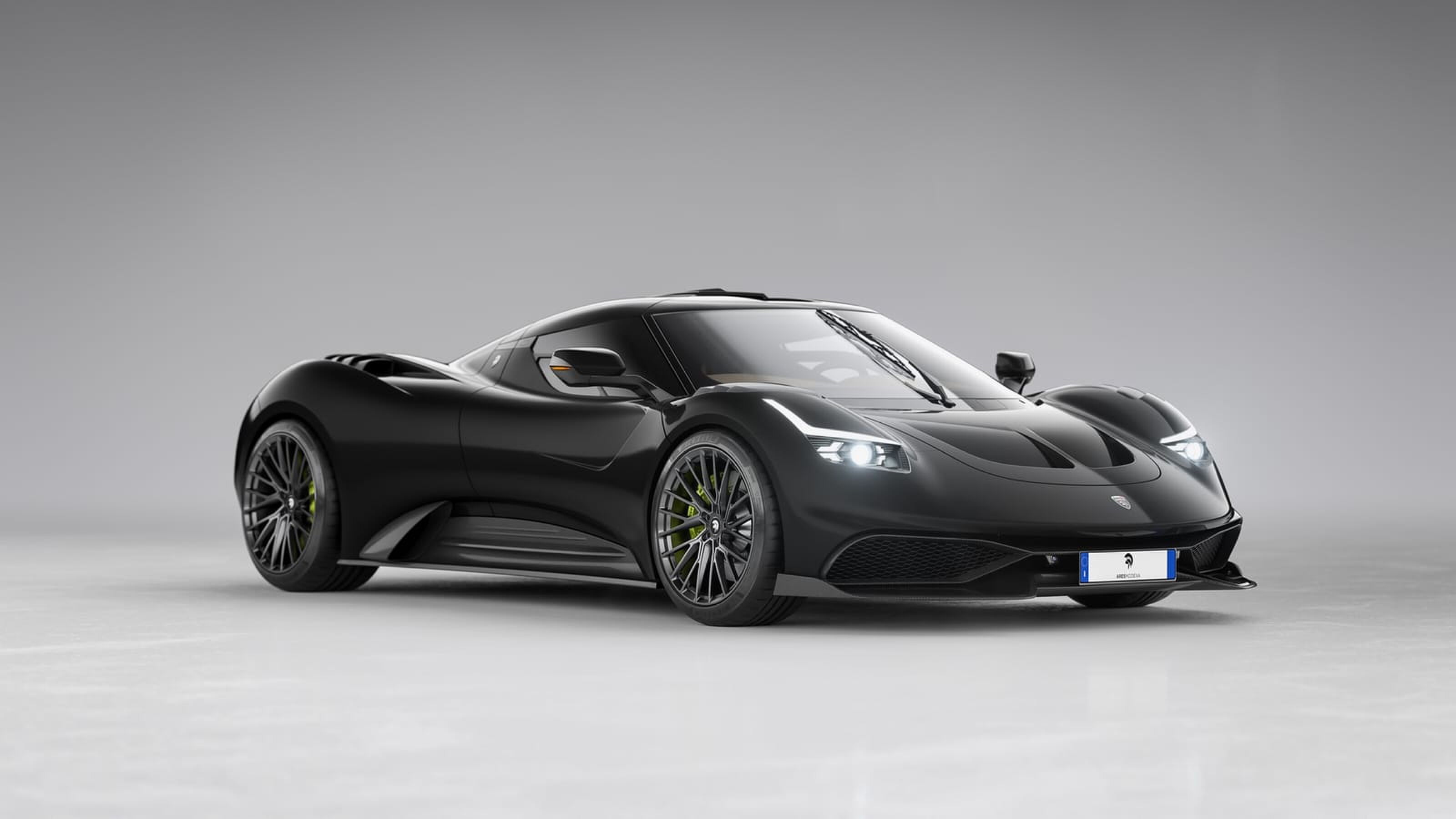 Ares S1 Italiaanse Supercar met de Kracht van een Corvette C8