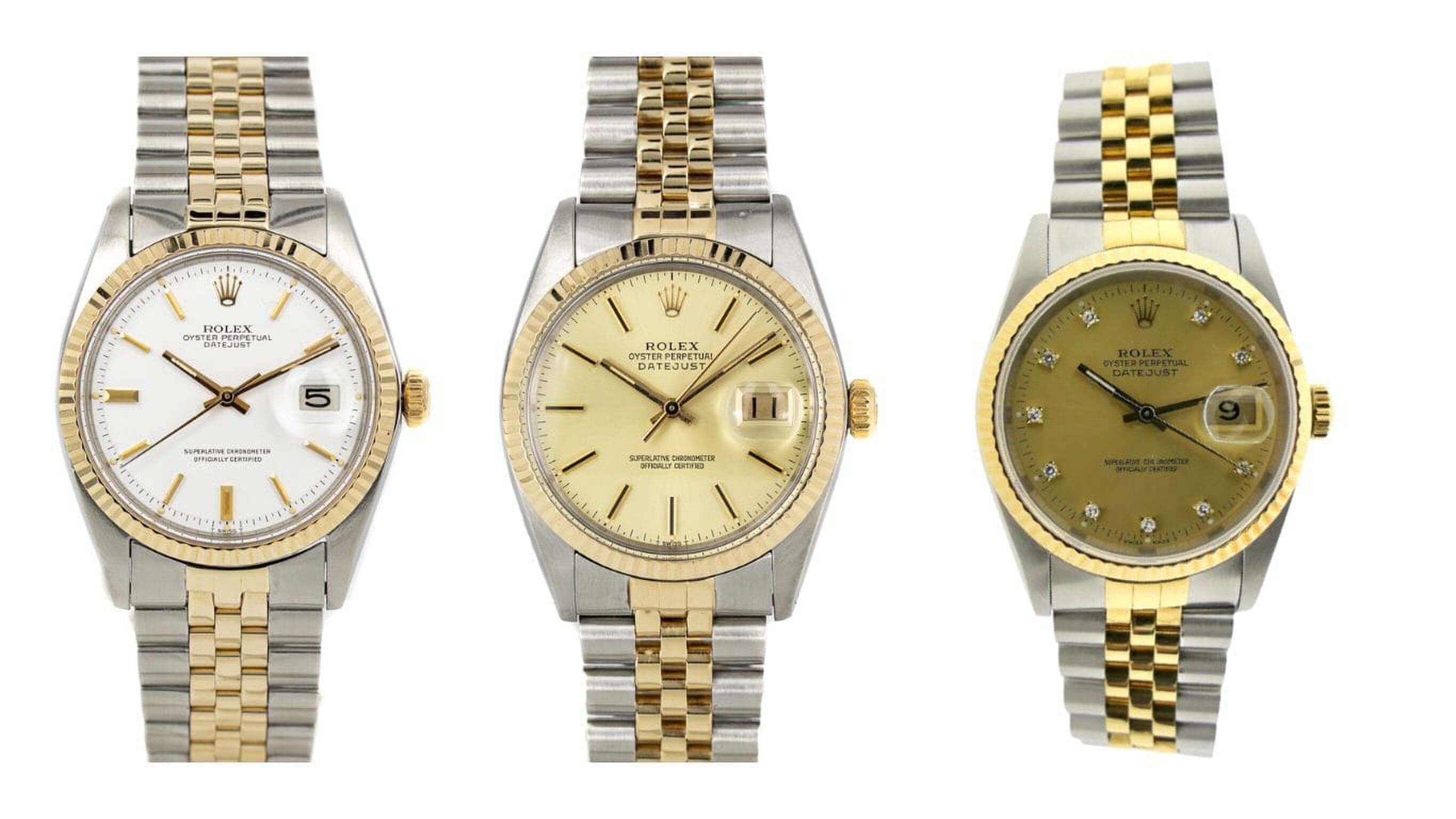 Beste Rolexmodellen voor investering: De Rolex Datejust