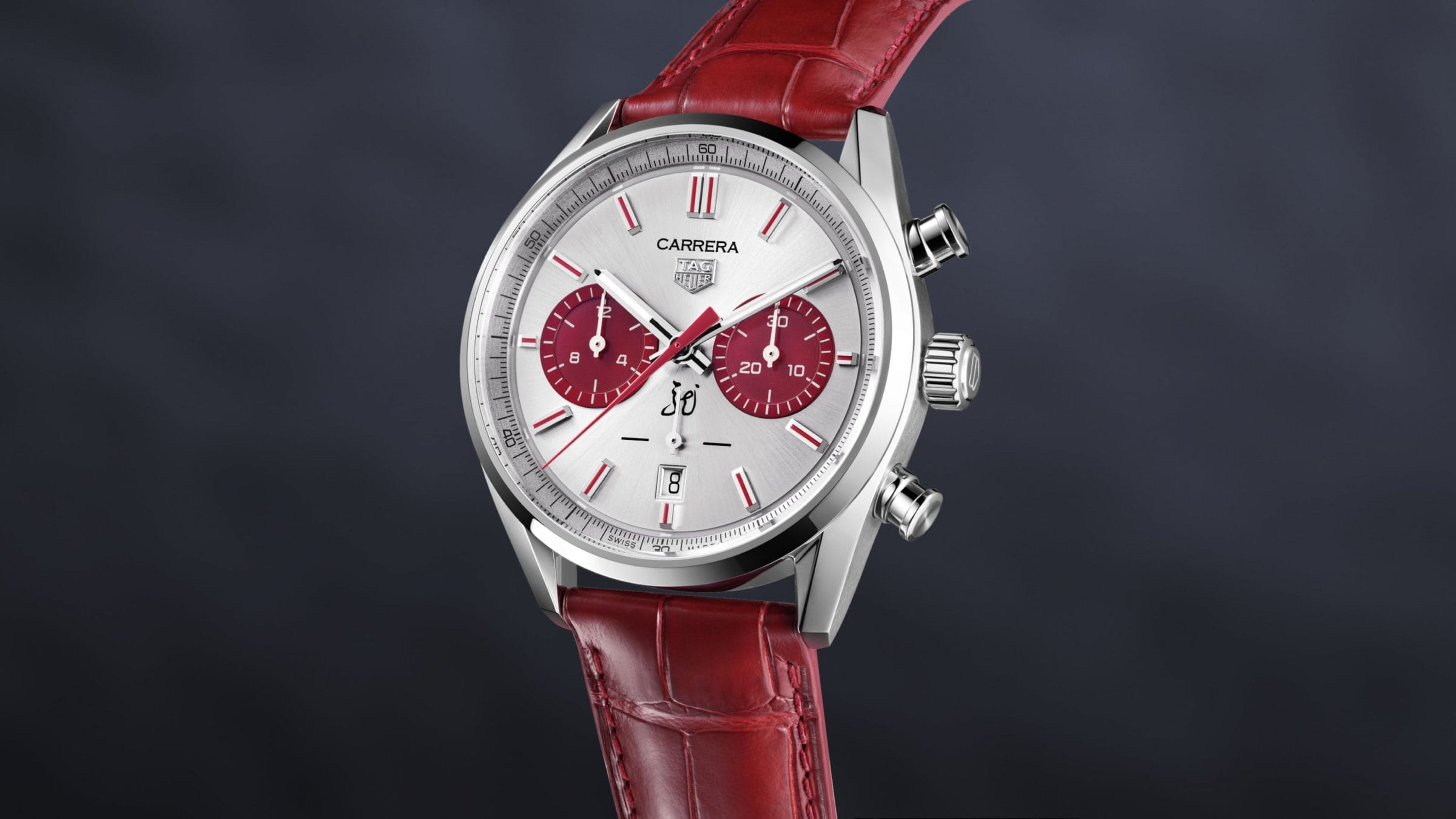 TAG Heuer lanceert twee exclusieve Carrera-chronografen ter ere van het Chinese Jaar van de Draak
