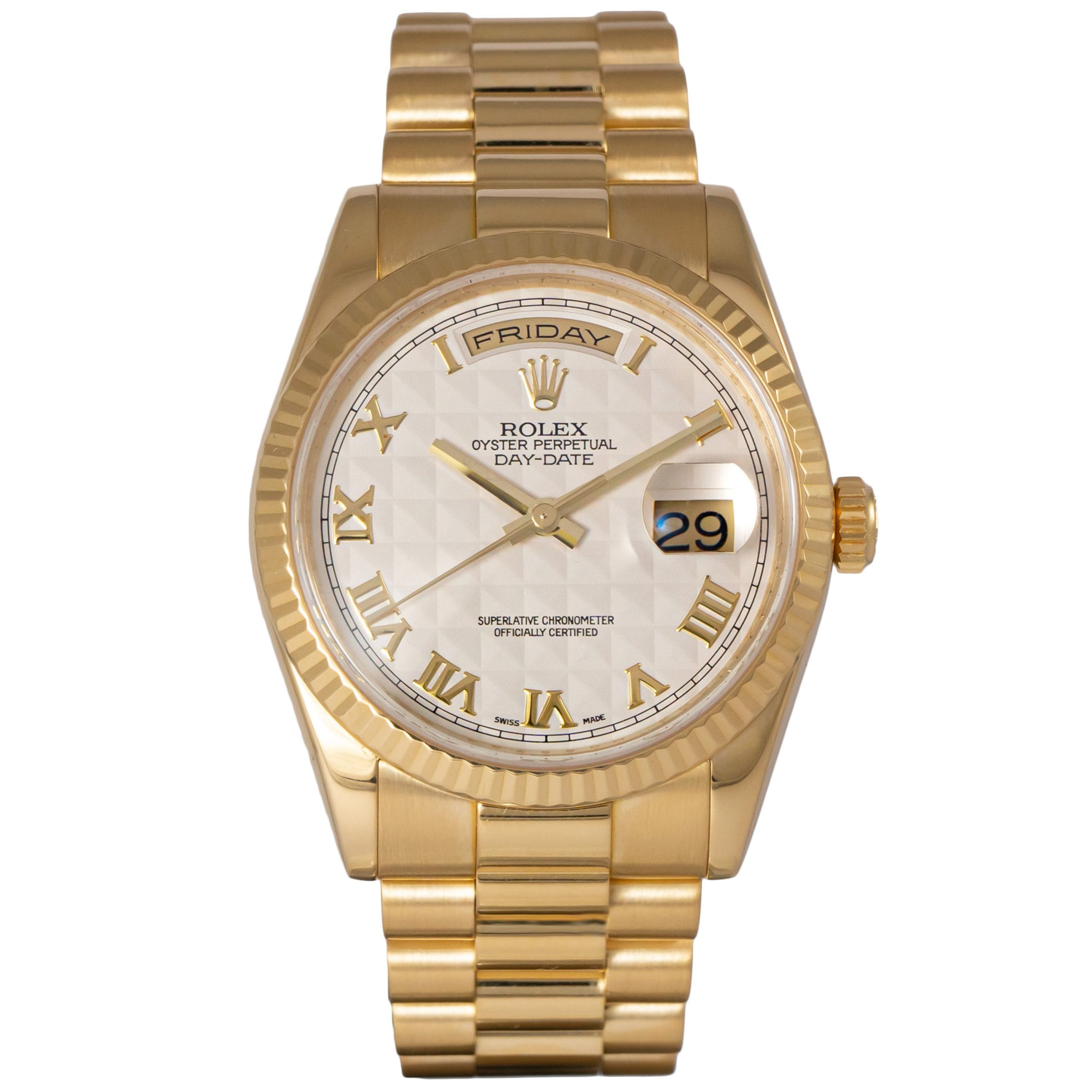 De 3 Beste Rolex Day-Date modellen om in te investeren