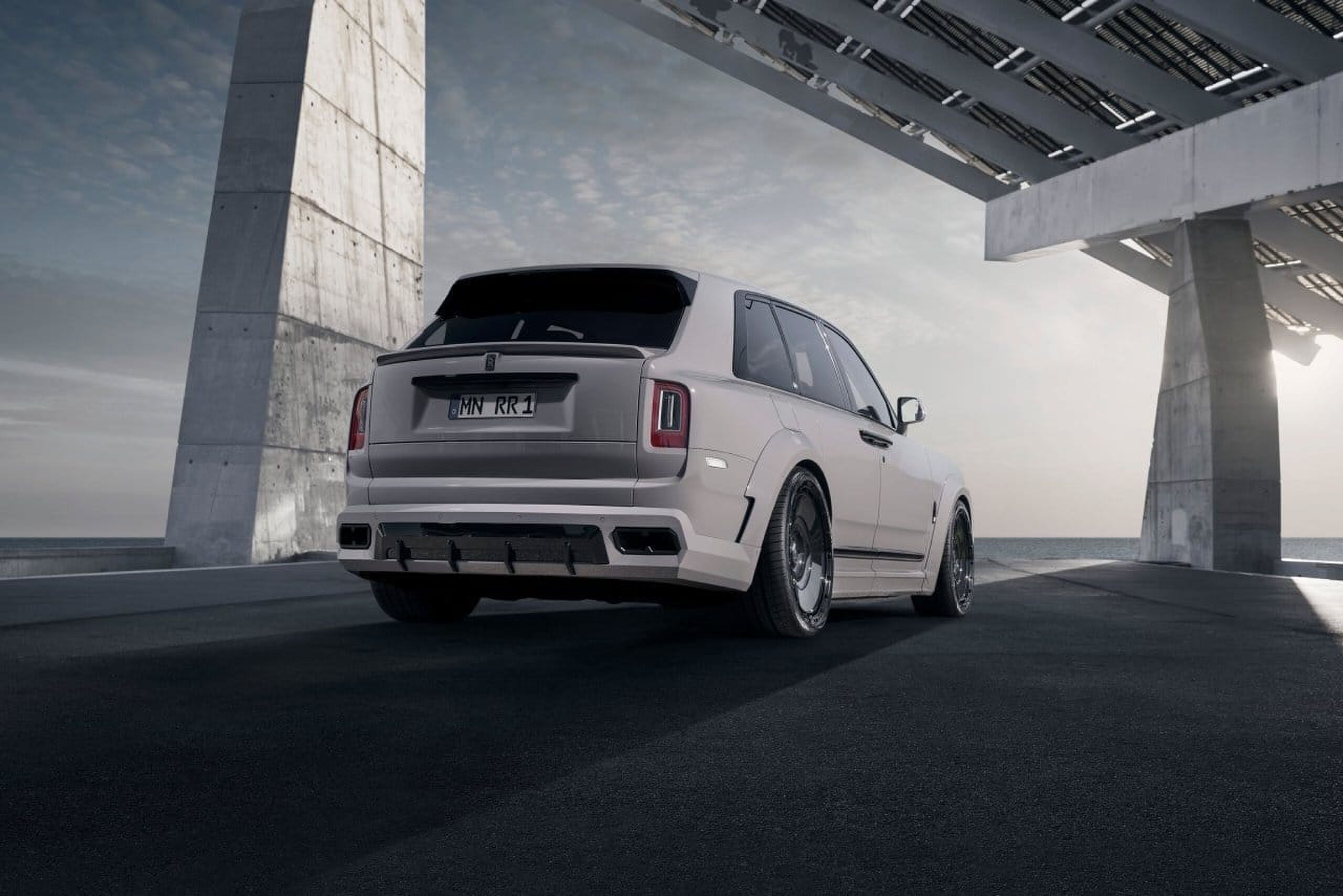 De Rolls-Royce Cullinan Overdose S Een Indrukwekkende Verschijning