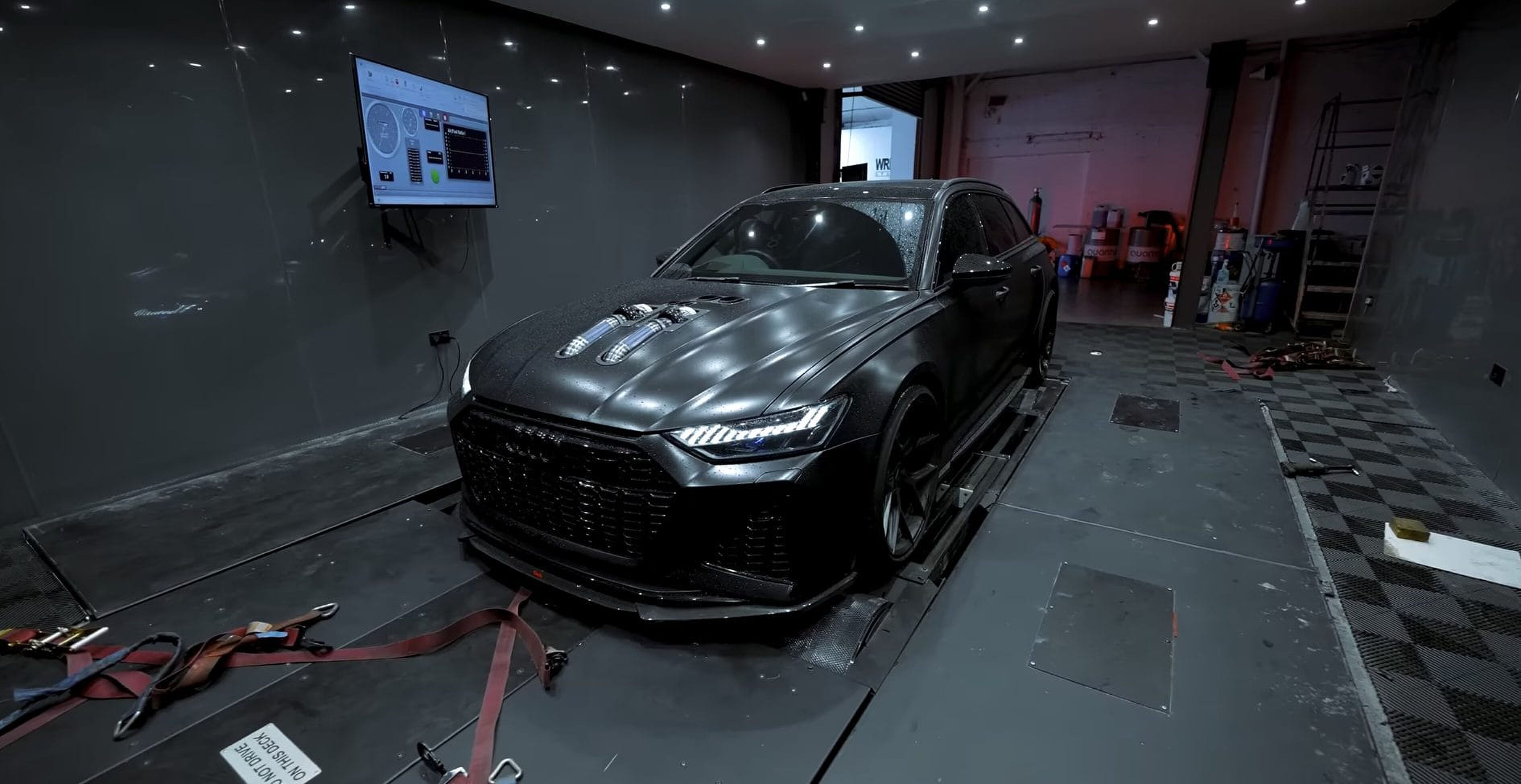  de Britse DJ die 's Werelds snelste Audi RS6 bouwde