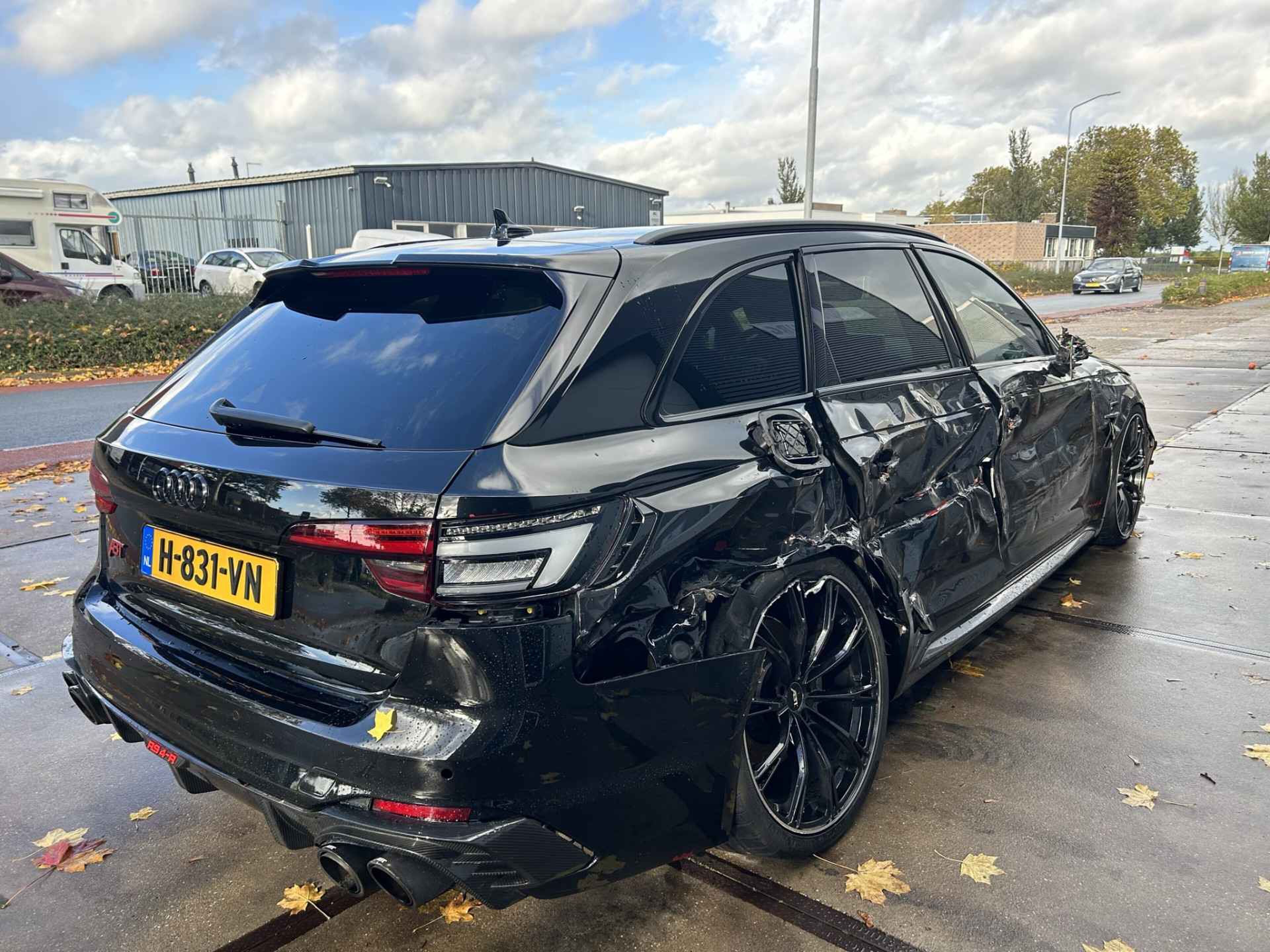 Een Audi RS4 ABT voor een fractie van de prijs