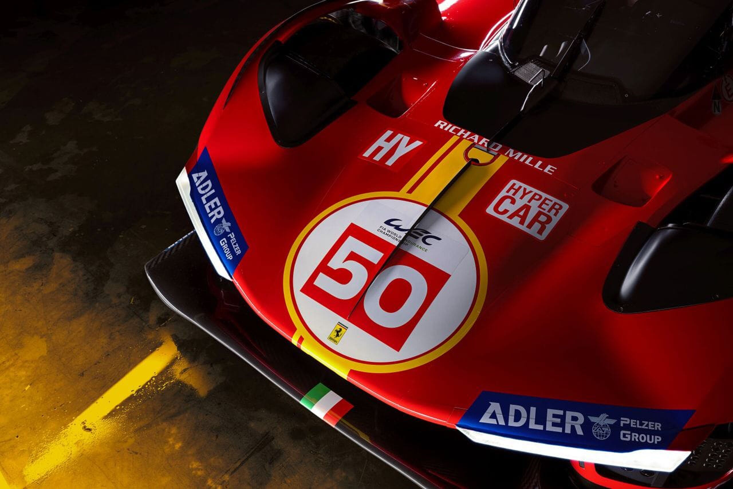 Ferrari 499P Modificata: de exclusieve hypercar alleen voor het circuit