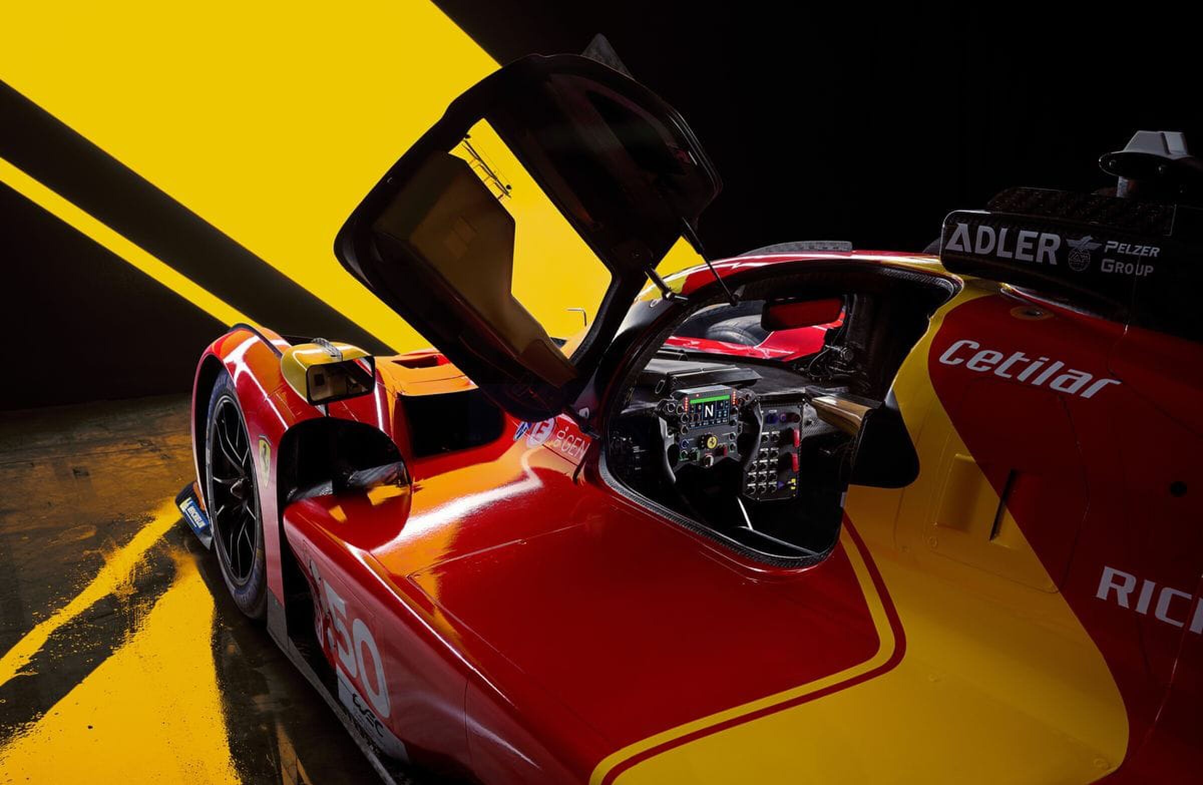Ferrari 499P Modificata: de exclusieve hypercar alleen voor het circuit