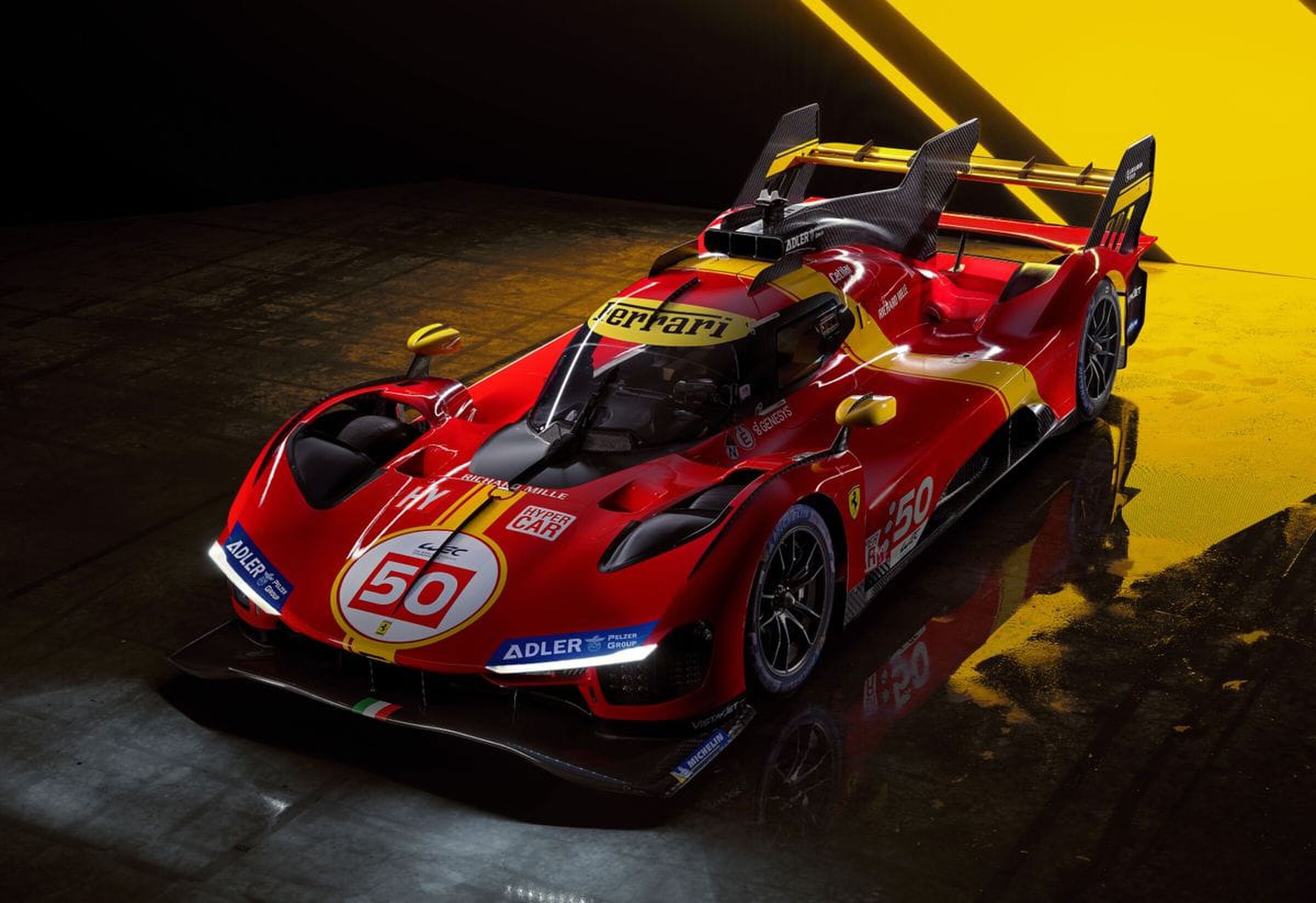 Ferrari 499P Modificata: de exclusieve hypercar alleen voor het circuit
