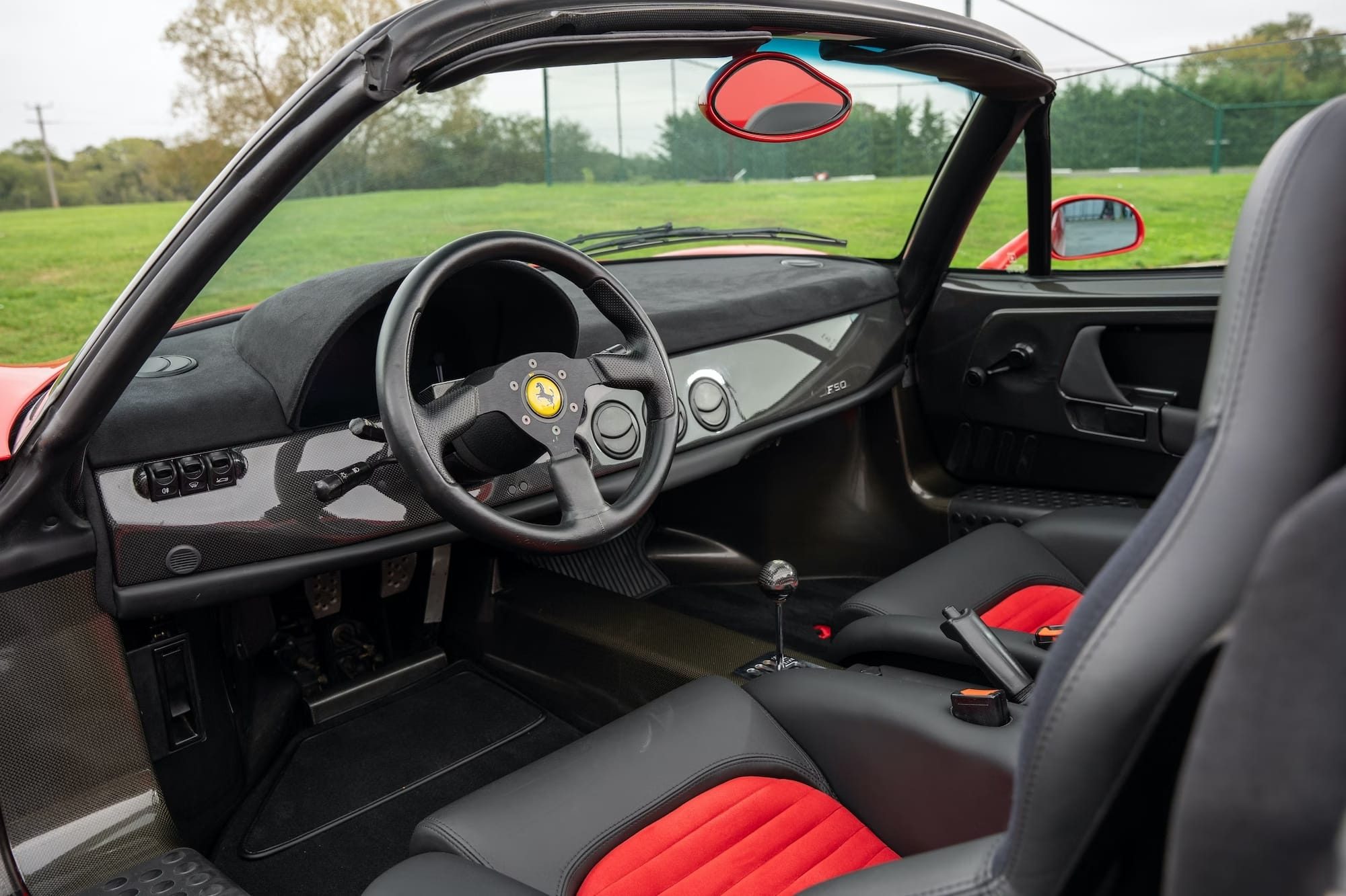 Ferrari F50 Rod Stewart