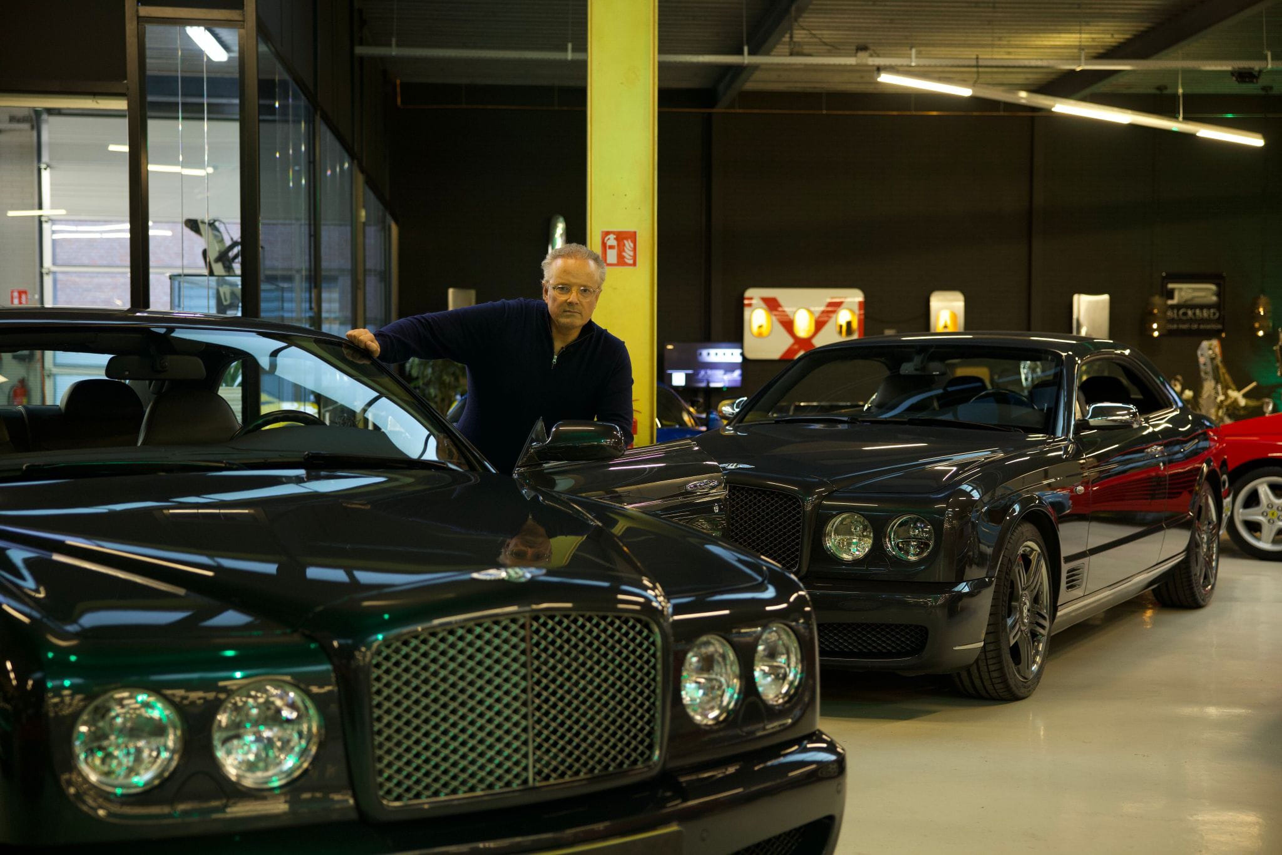 Floris neemt je graag mee voor een rit in de Bentley Brooklands Coupé.
