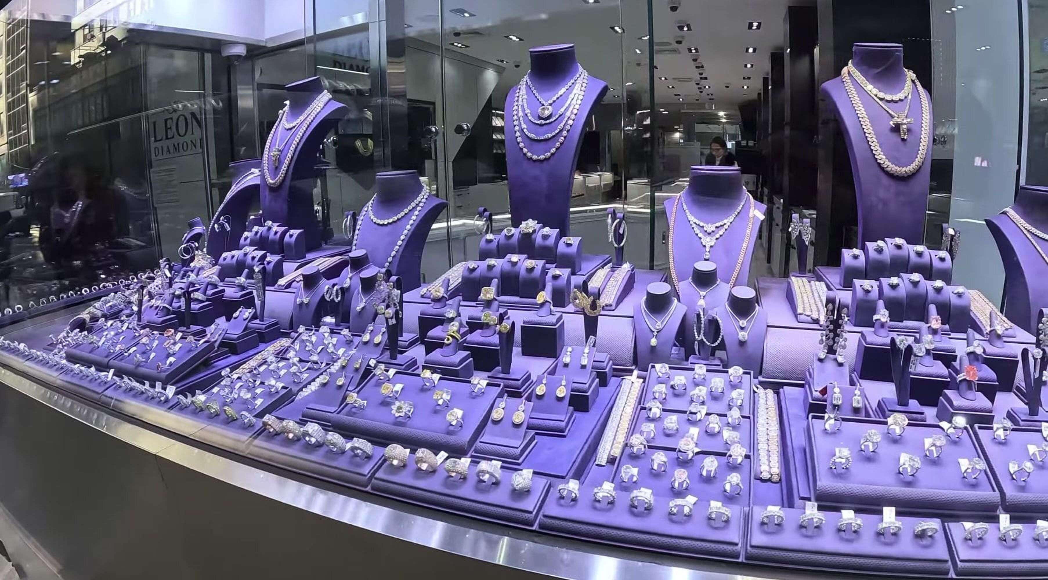 Het stralende juweel van New York City: de Diamond District