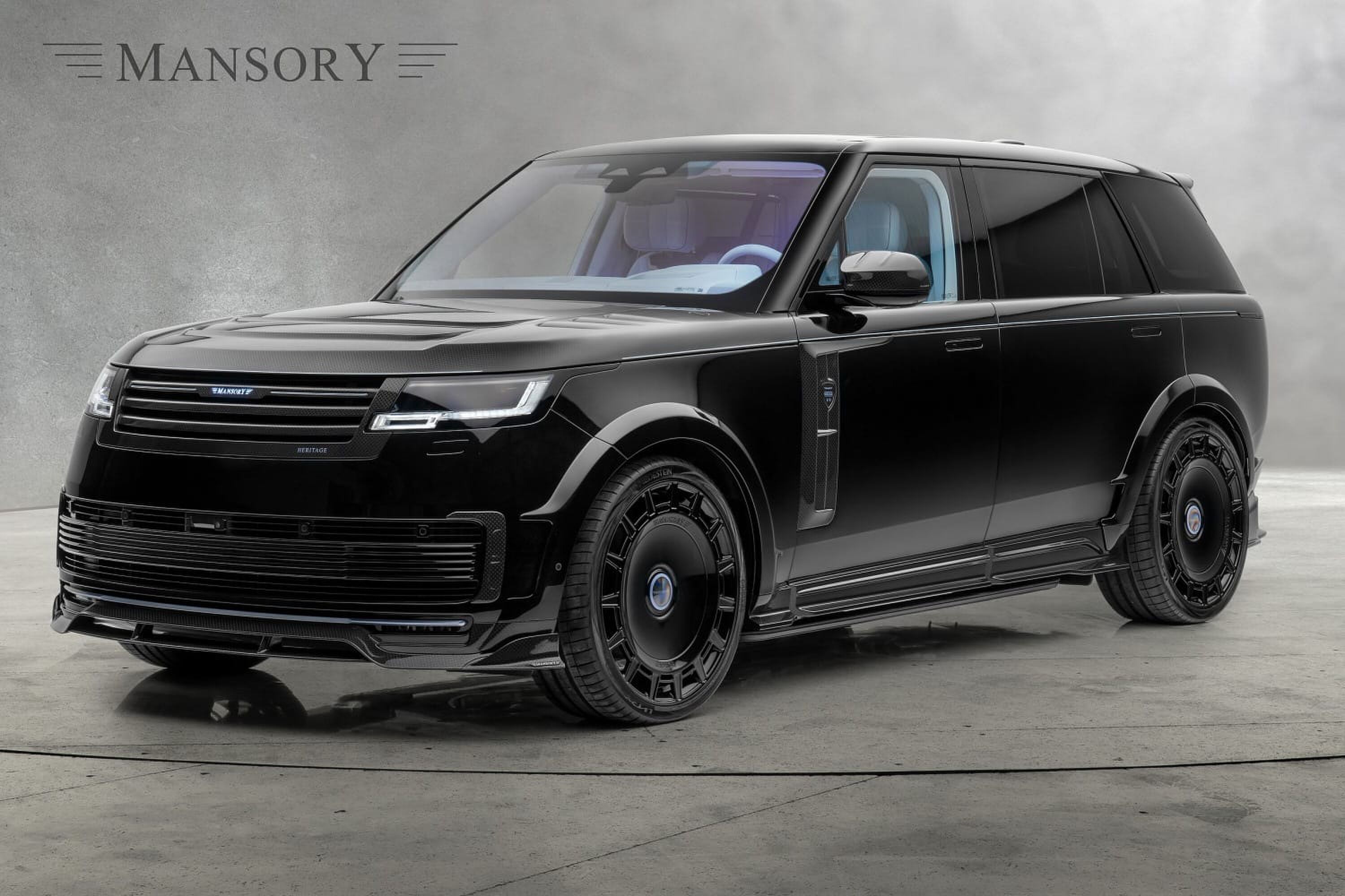Mansory onthult ultra-beperkte editie van de Range Rover