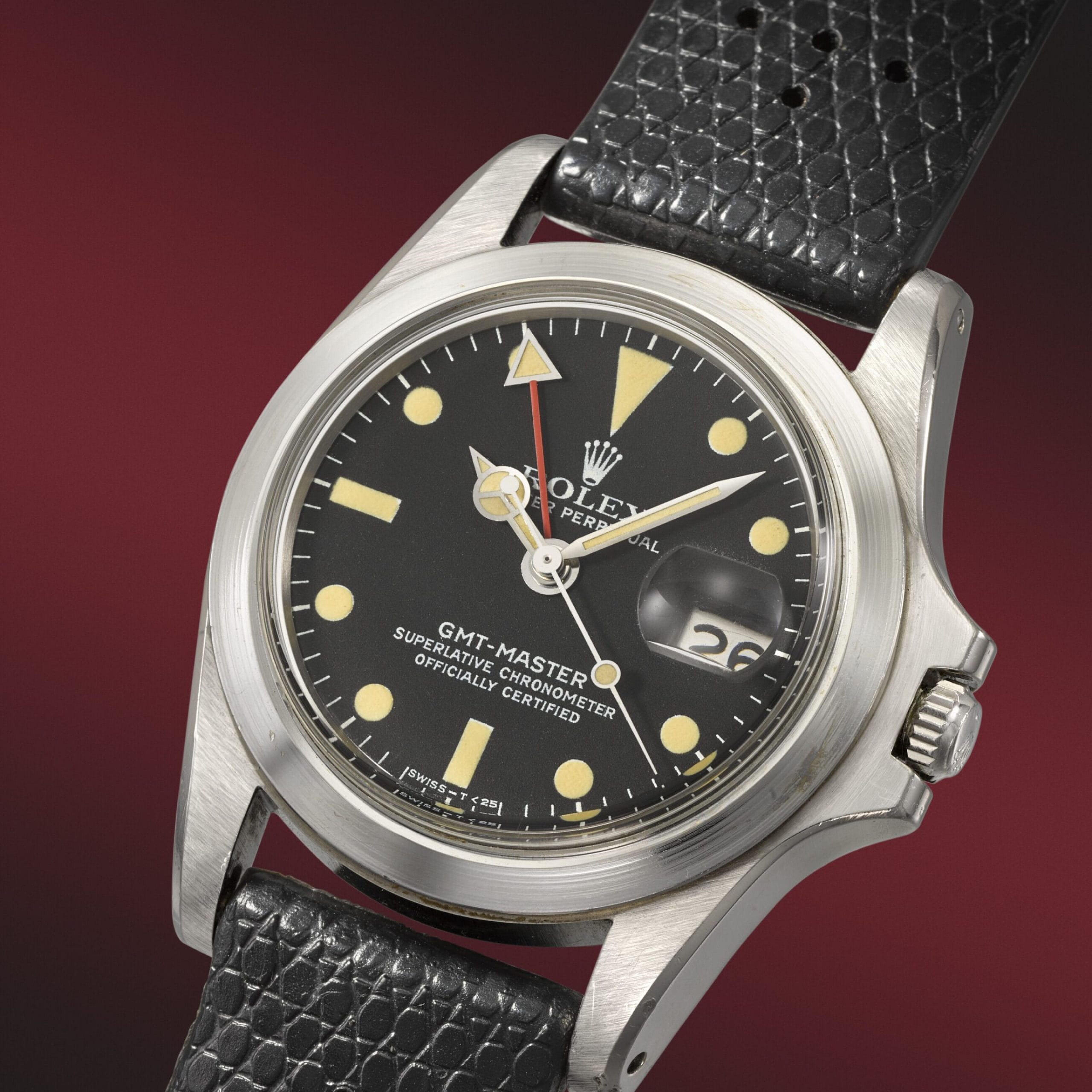 Marlon Brando's 'Apocalypse Now'-horloge verkocht voor meer dan $5 miljoen.