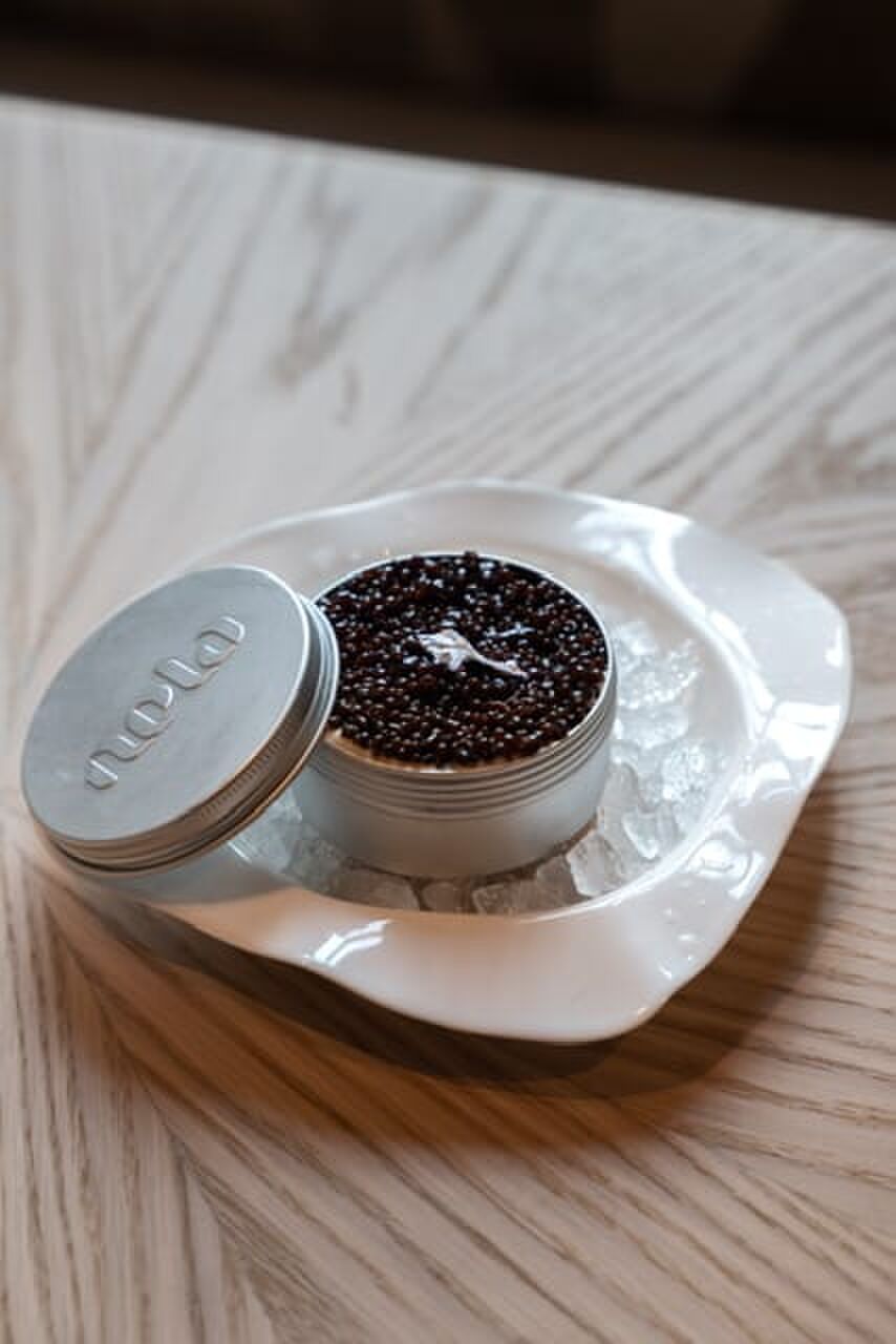 Restaurant Nela culinaire parel in Valley Amsterdam