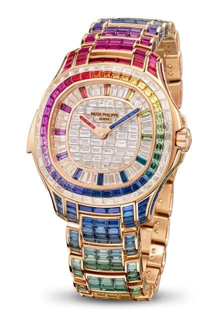 Nieuwe toevoegingen aan de aquanaut-collectie van Patek Philippe