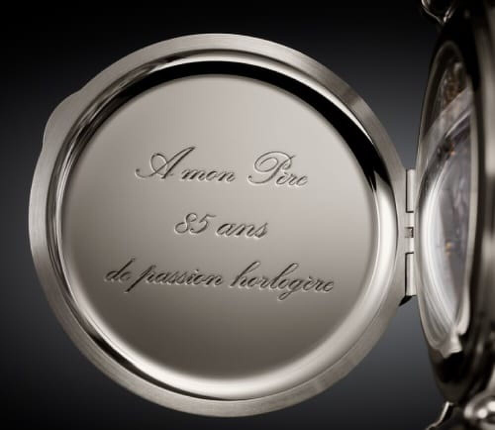 Ontdek het exclusieve eerbetoonhorloge van Patek Philippe, ontworpen door Thierry Stern als eerbetoon aan zijn vader en voormalig president.