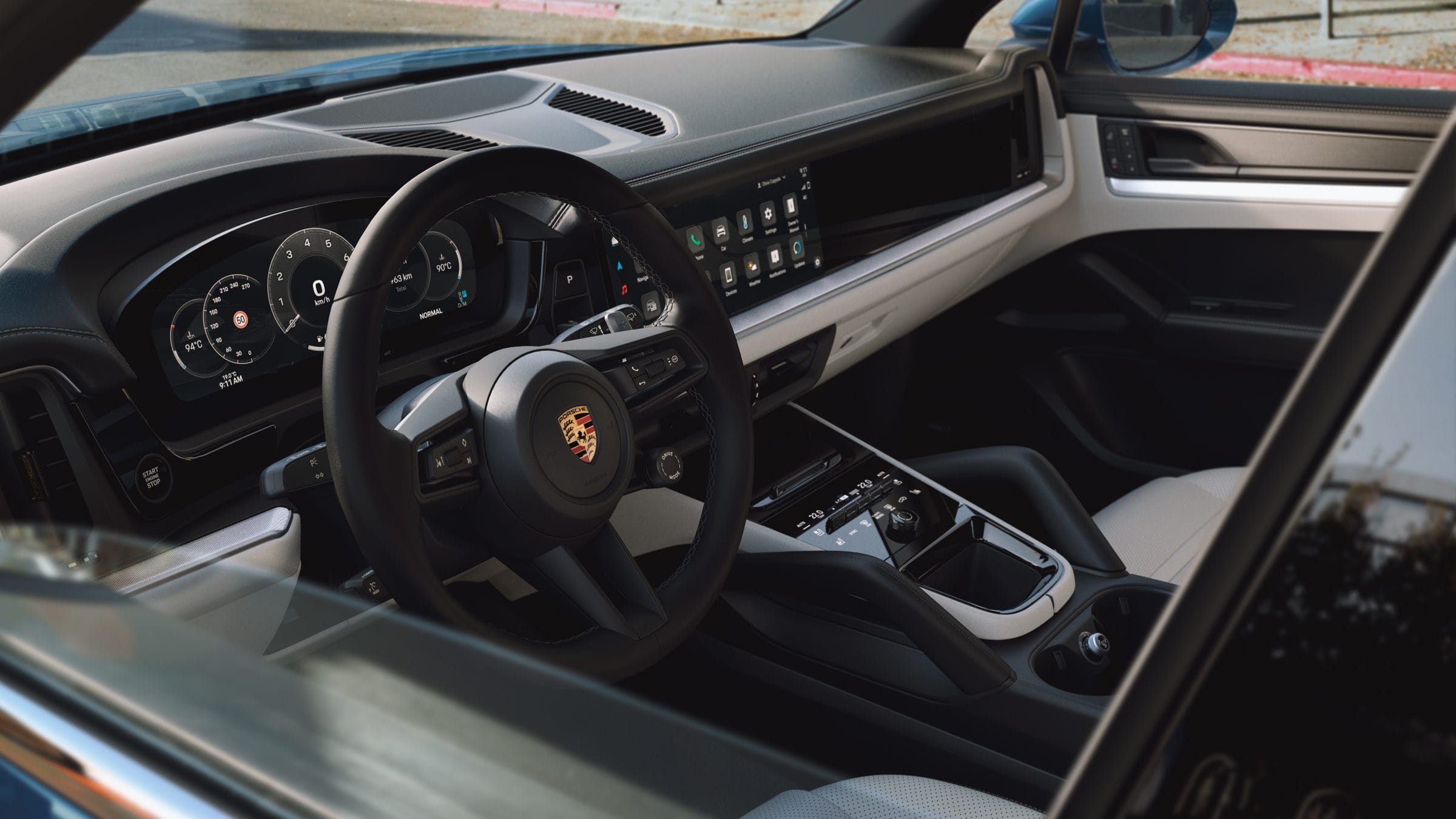 SuperSUV: 2024 Porsche Cayenne Turbo E-Hybrid de speelse krachtpatser