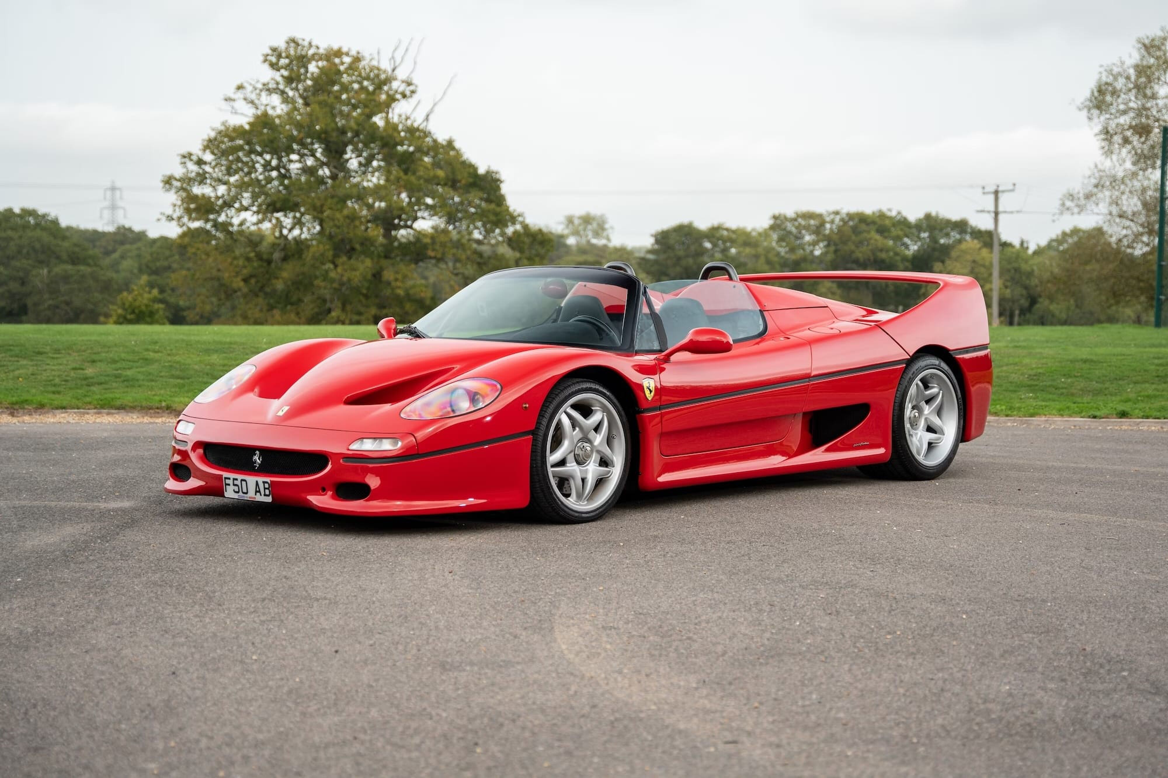 Ferrari F50 Rod Stewart
