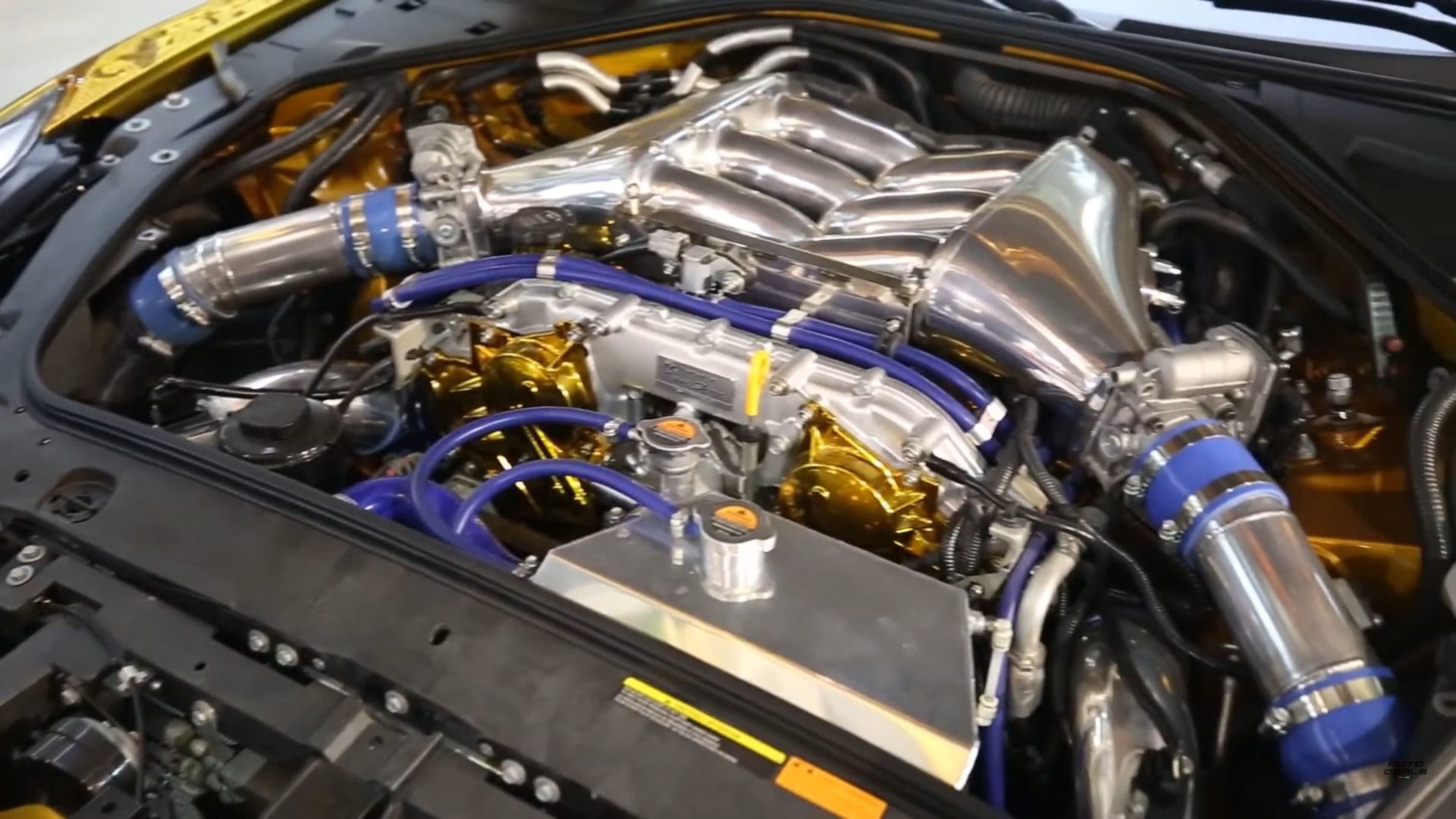 Gouden Nissan GT-R Godzilla: een uniek pronkstuk