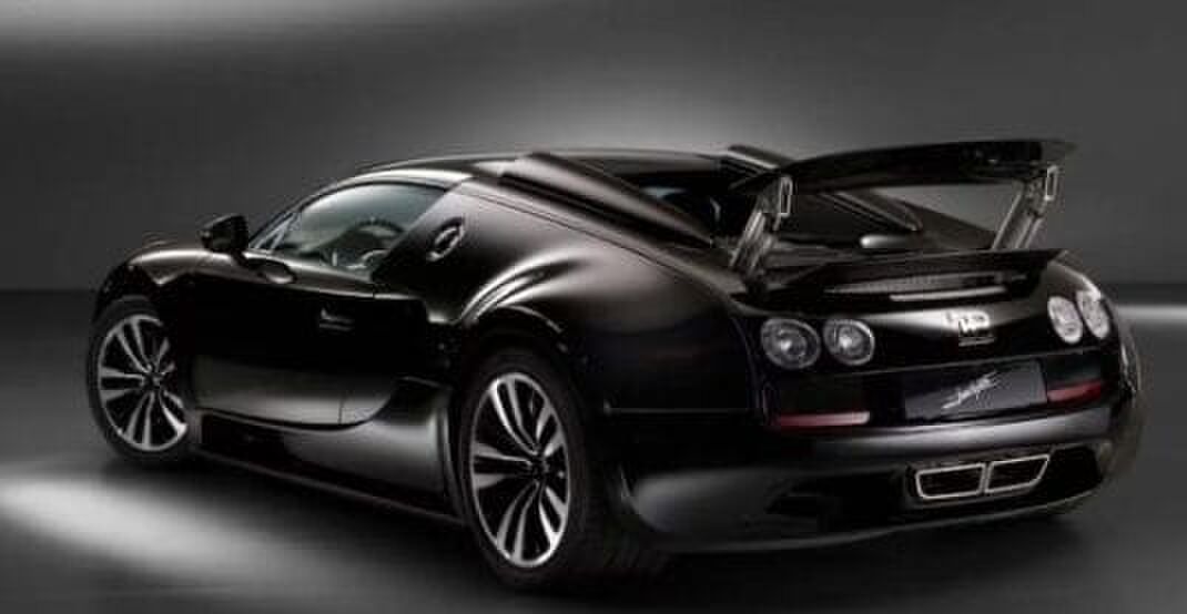 Slechts drie nieuwe exclusieve Bugatti Veyron met speciale reden