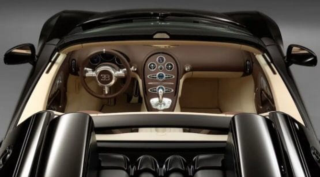 Slechts drie nieuwe exclusieve Bugatti Veyron met speciale reden