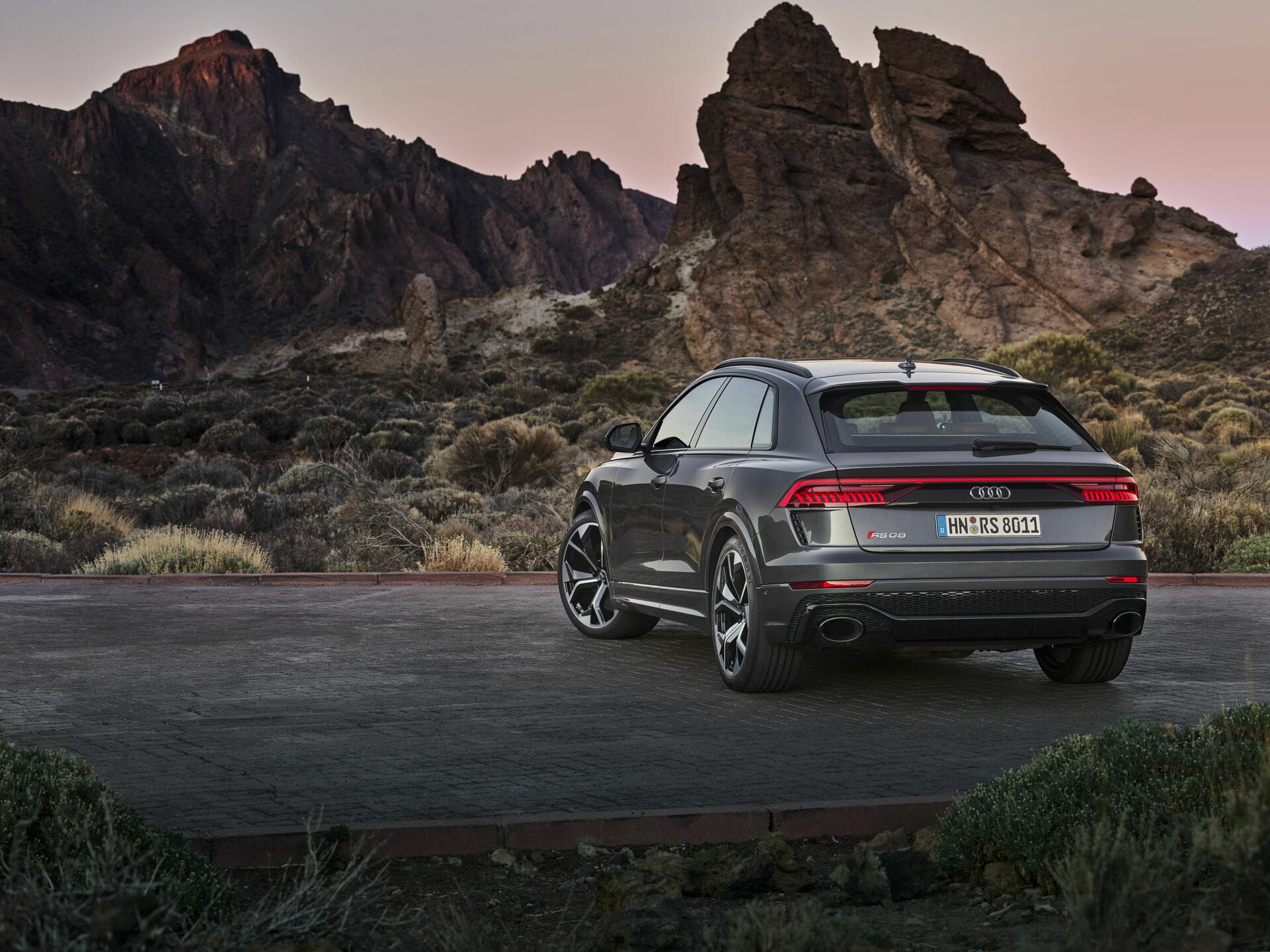 SuperSUV: Audi RSQ8 2023 de relaxte krachtpatser 