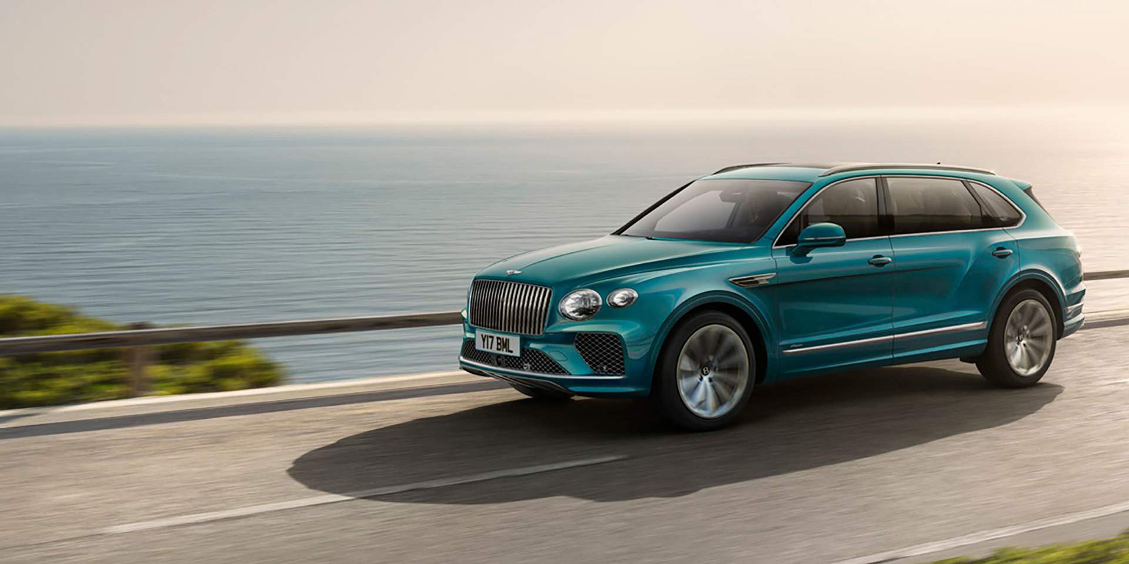 SuperSUV: Bentley Bentayga is een Britse patser