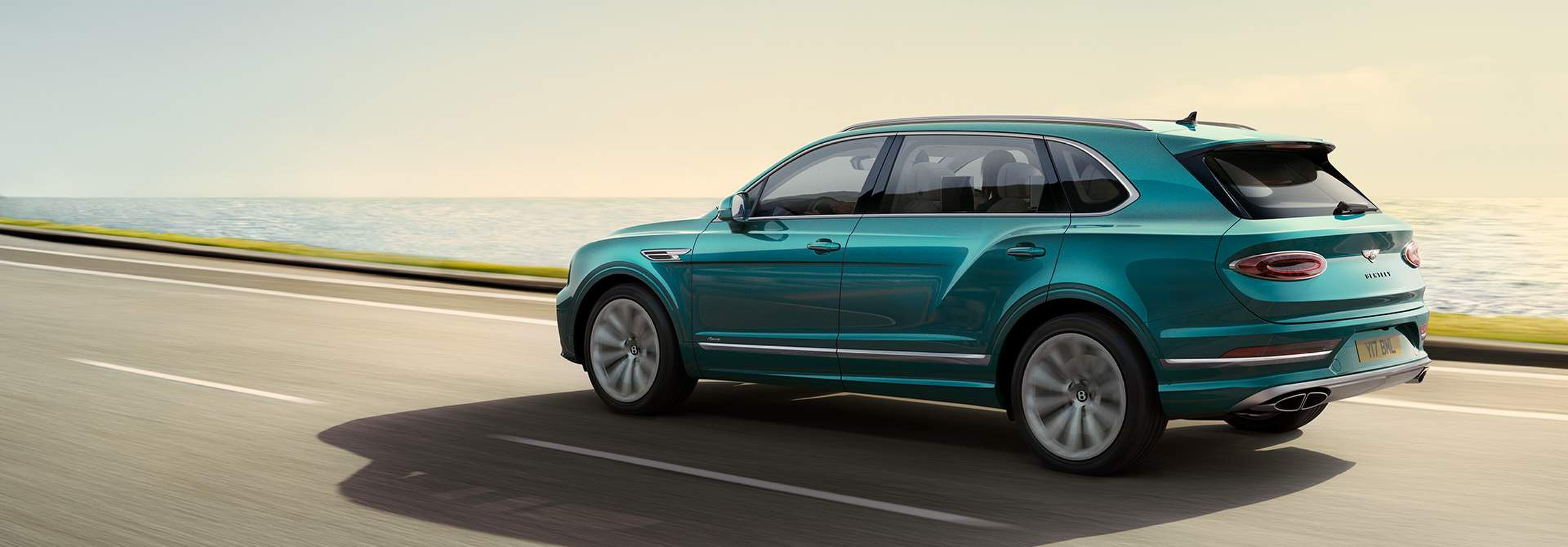 SuperSUV: Bentley Bentayga is een Britse patser